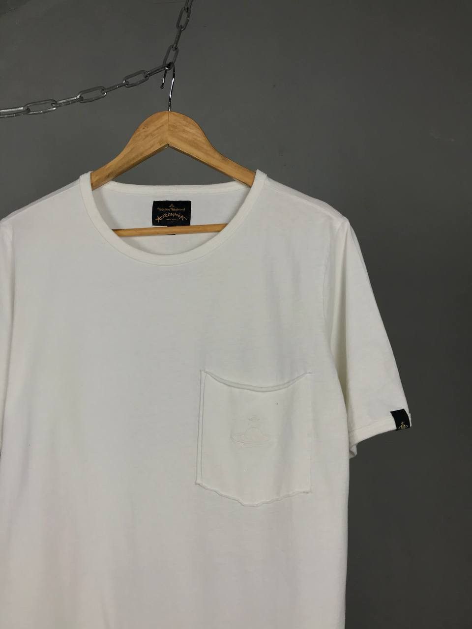 Vivienne Westwood Vivienne Westwood Anglomania luxury overprinted tee Size US M / EU 48-50 / 2 - 2 Thumbnail