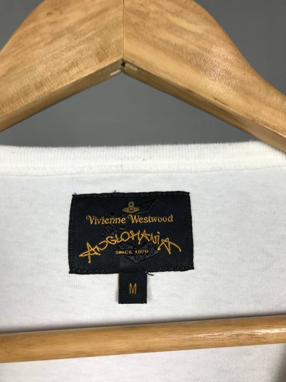 Vivienne Westwood Vivienne Westwood Anglomania luxury overprinted tee Size US M / EU 48-50 / 2 - 3 Thumbnail