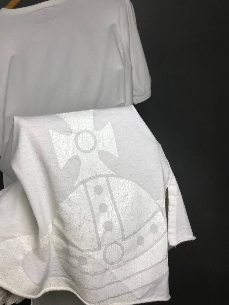 Vivienne Westwood Vivienne Westwood Anglomania luxury overprinted tee Size US M / EU 48-50 / 2 - 6 Thumbnail