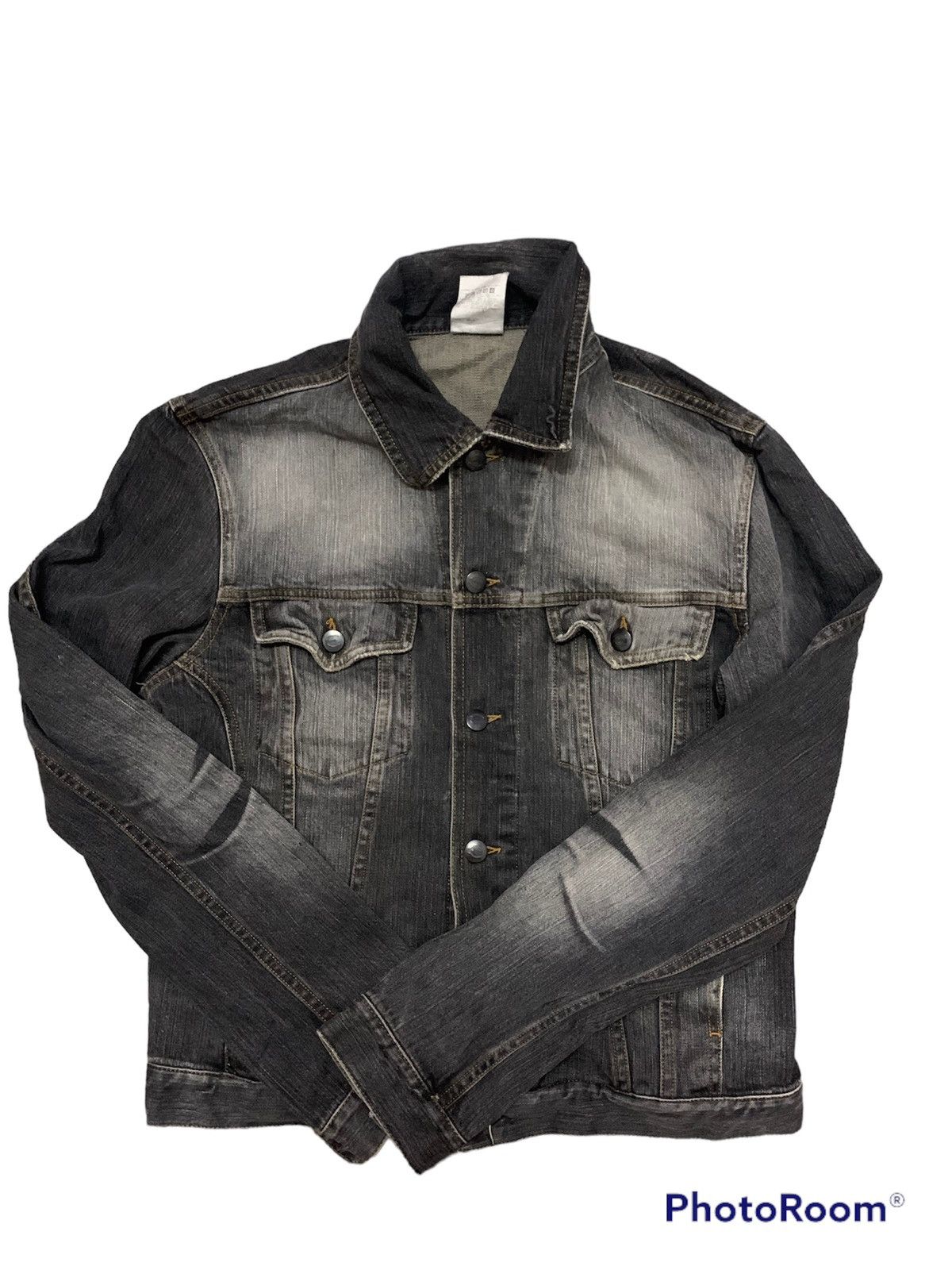 Just Cavalli × Roberto Cavalli Nice Just Cavalli Flare Denim Jacket Made In Italy Size US S / EU 44-46 / 1 - 1 Thumbnail