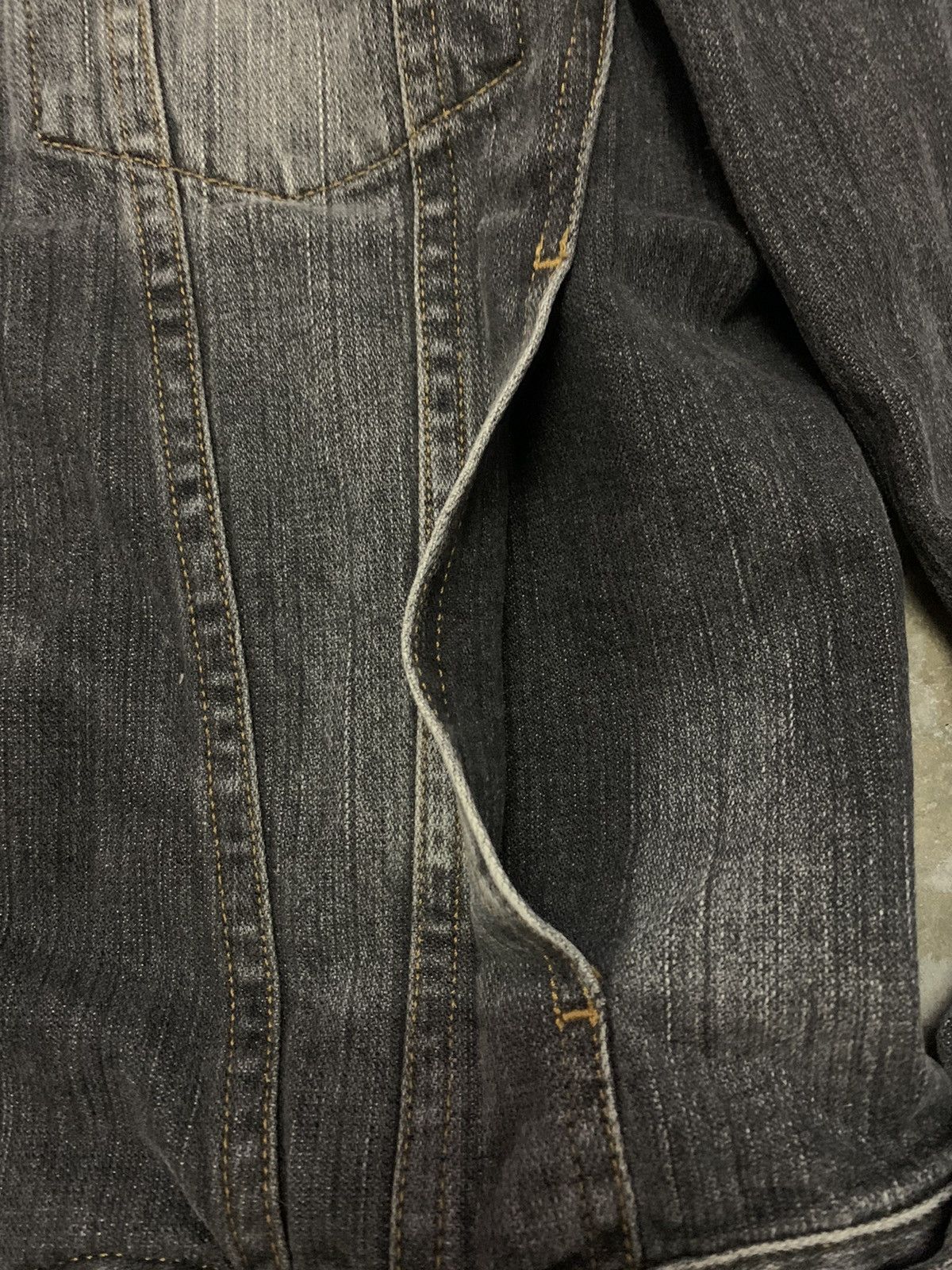 Just Cavalli × Roberto Cavalli Nice Just Cavalli Flare Denim Jacket Made In Italy Size US S / EU 44-46 / 1 - 5 Thumbnail