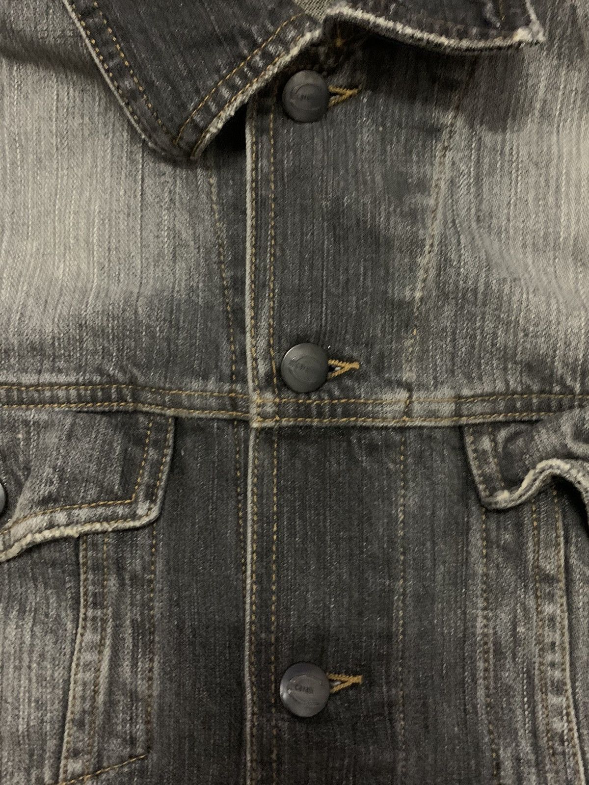 Just Cavalli × Roberto Cavalli Nice Just Cavalli Flare Denim Jacket Made In Italy Size US S / EU 44-46 / 1 - 3 Thumbnail