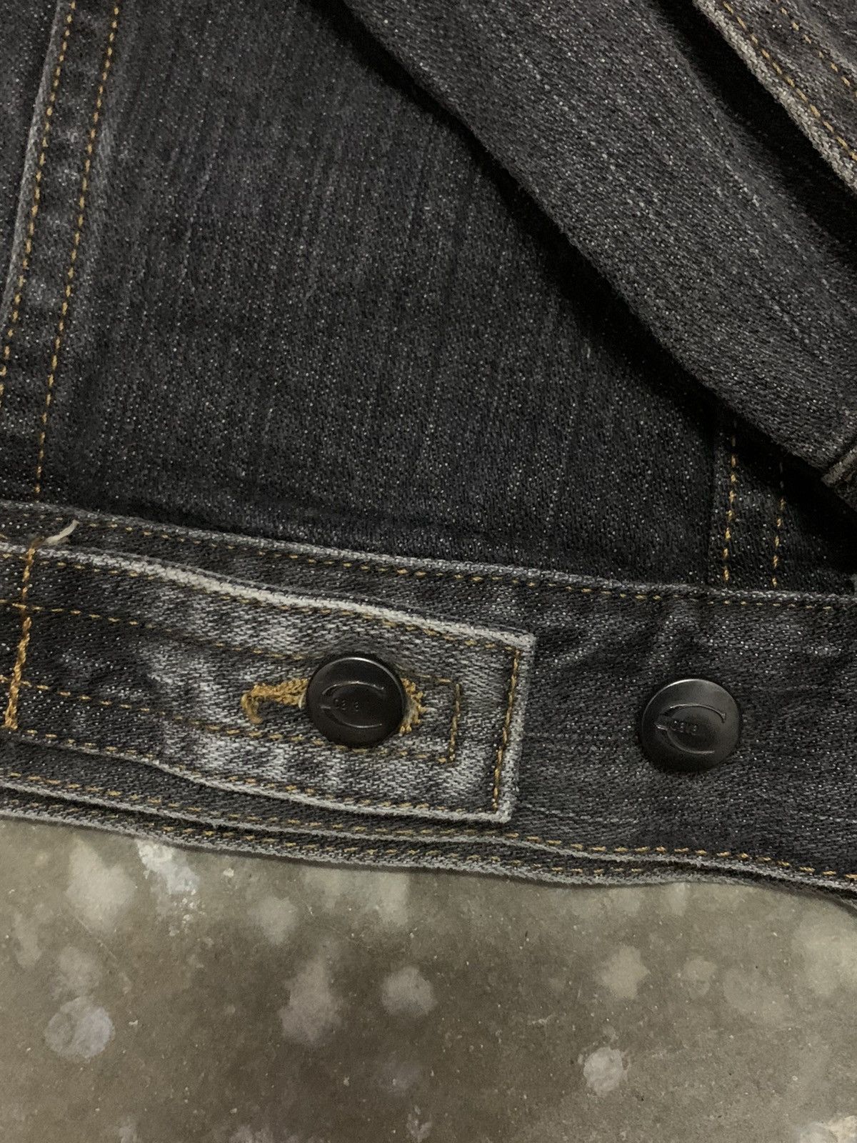 Just Cavalli × Roberto Cavalli Nice Just Cavalli Flare Denim Jacket Made In Italy Size US S / EU 44-46 / 1 - 6 Thumbnail