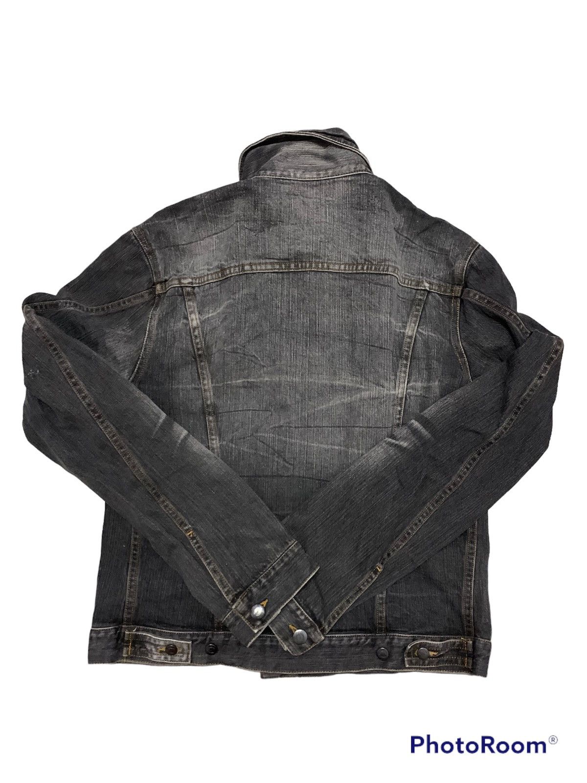 Just Cavalli × Roberto Cavalli Nice Just Cavalli Flare Denim Jacket Made In Italy Size US S / EU 44-46 / 1 - 2 Thumbnail