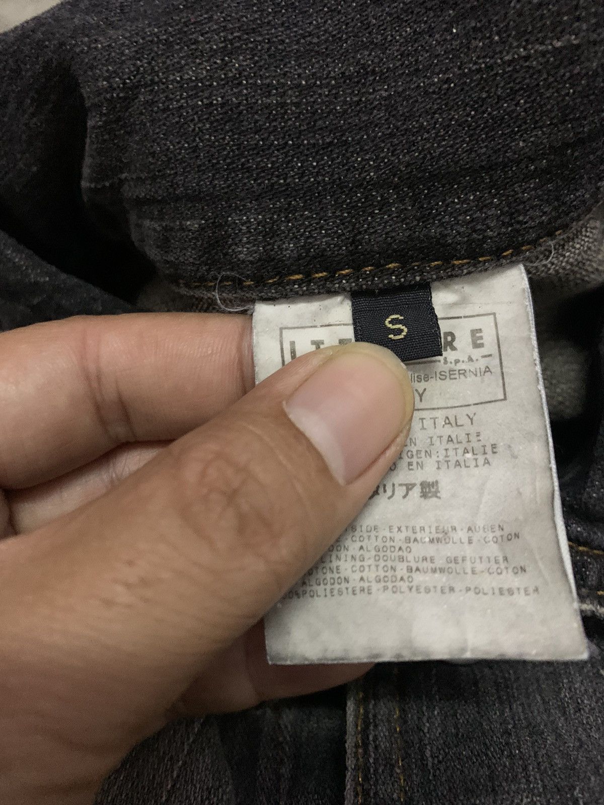 Just Cavalli × Roberto Cavalli Nice Just Cavalli Flare Denim Jacket Made In Italy Size US S / EU 44-46 / 1 - 7 Thumbnail