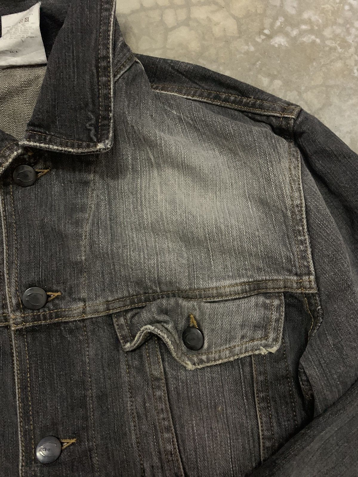 Just Cavalli × Roberto Cavalli Nice Just Cavalli Flare Denim Jacket Made In Italy Size US S / EU 44-46 / 1 - 4 Thumbnail