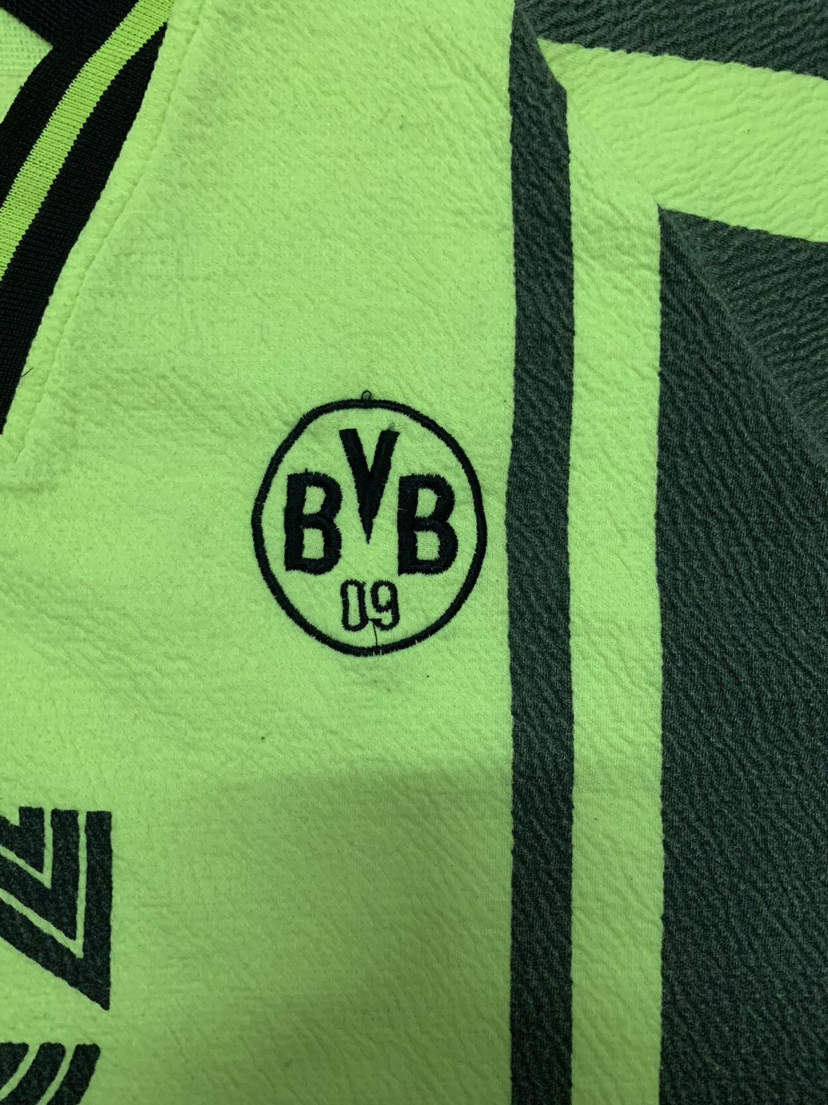 Vintage Vintage 1996 BVB Borussia Dortmund Fleece Jersey Size US XL / EU 56 / 4 - 3 Thumbnail