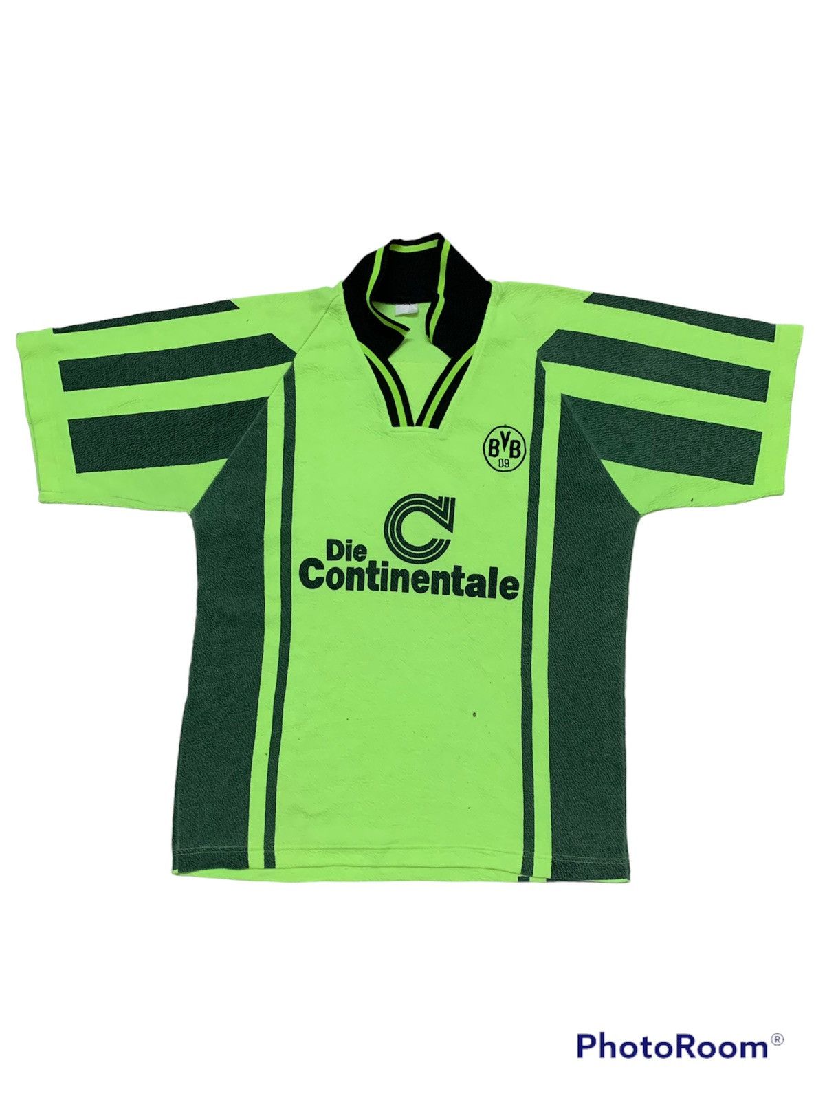 Vintage Vintage 1996 BVB Borussia Dortmund Fleece Jersey Size US XL / EU 56 / 4 - 1 Thumbnail