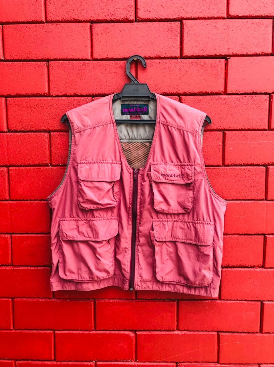 Japanese Brand × Montbell Vintage Montbell Japanese Vest Travis Scott Fashion Style Size US M / EU 48-50 / 2 - 1 Thumbnail