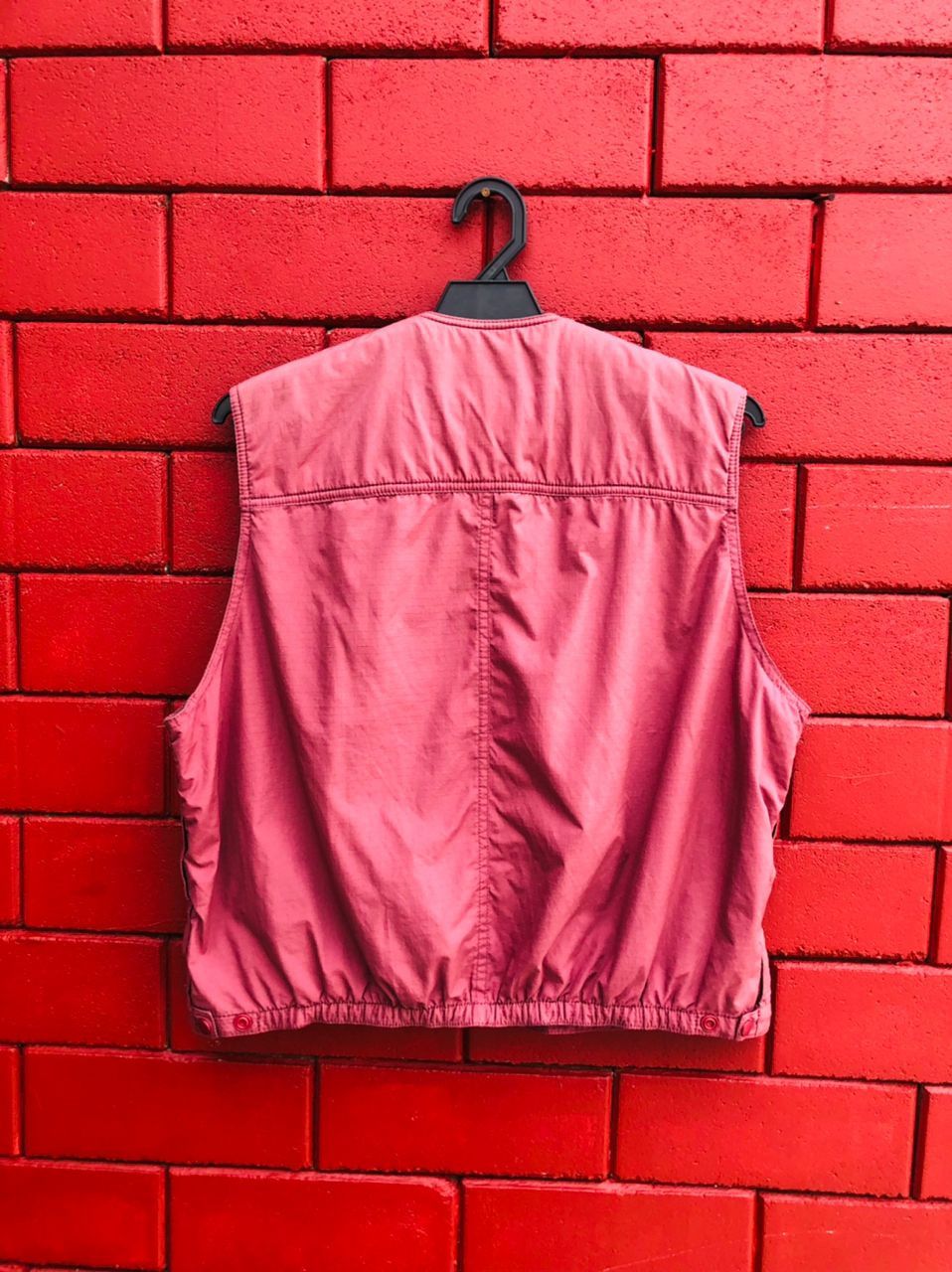 Japanese Brand × Montbell Vintage Montbell Japanese Vest Travis Scott Fashion Style Size US M / EU 48-50 / 2 - 2 Thumbnail