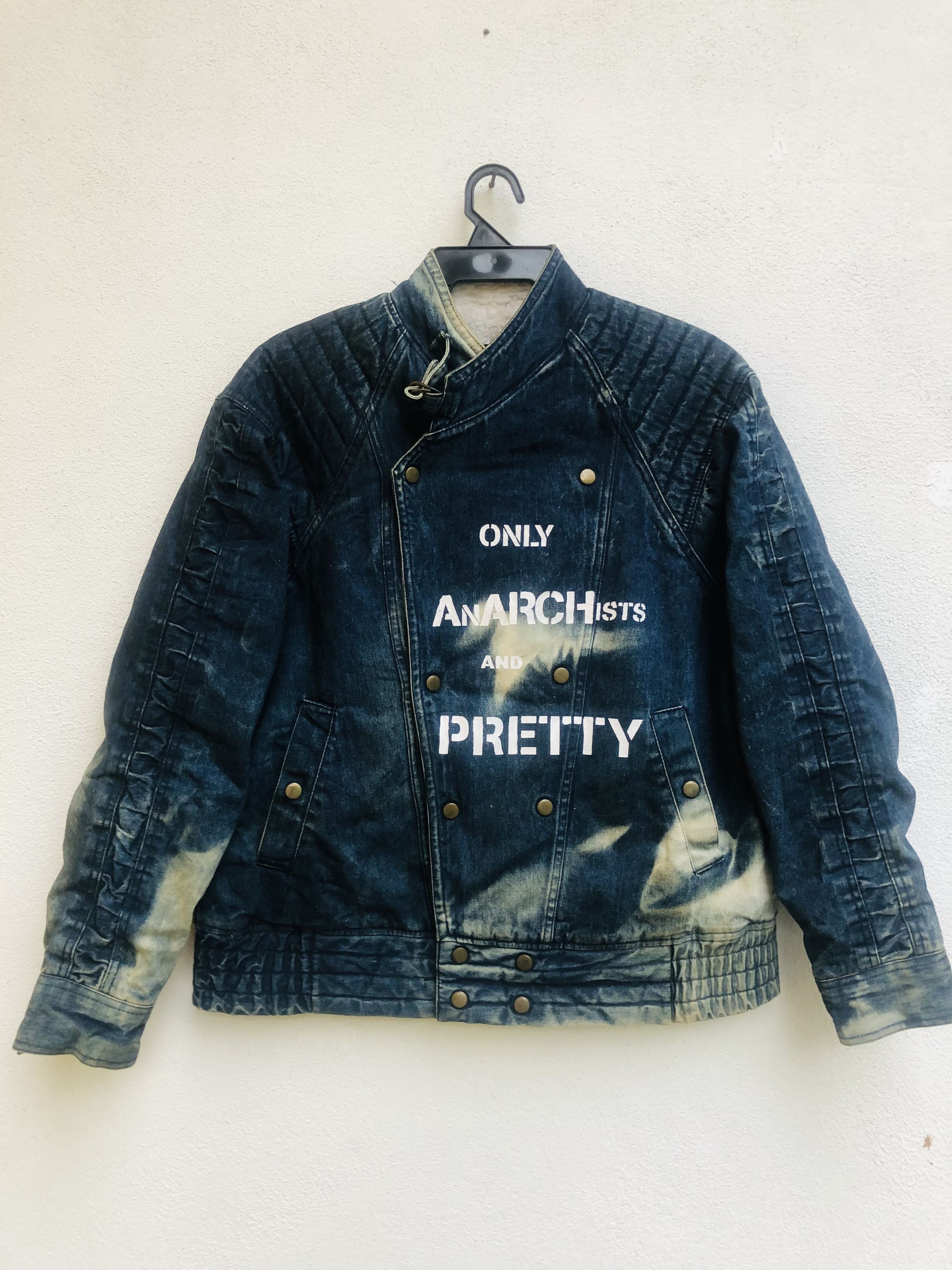 Vintage Japanese Designed Fashion Style Jacket