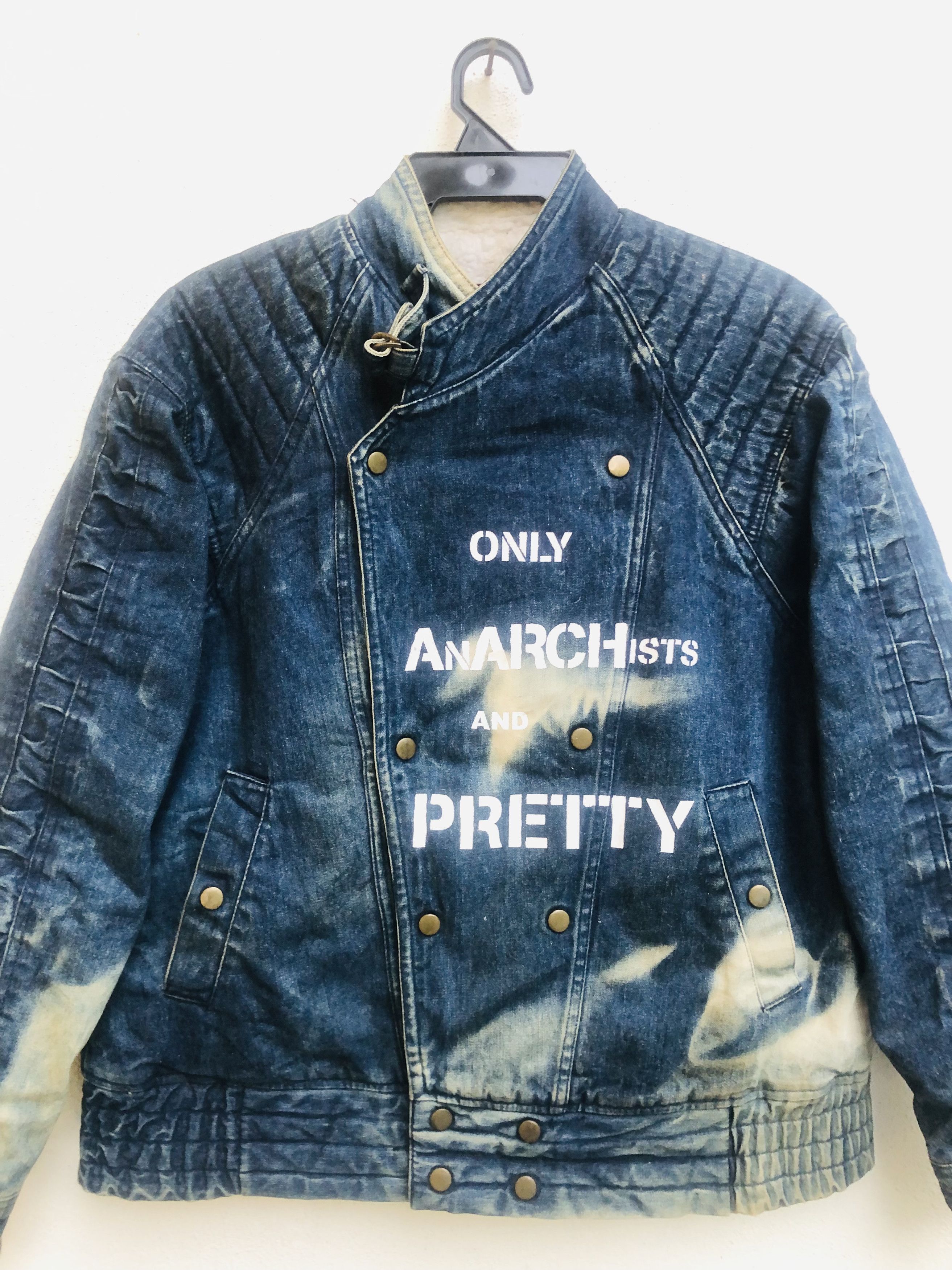 Japanese Brand × Vintage Vintage Japanese Designed Fashion Style Jacket Size US L / EU 52-54 / 3 - 3 Thumbnail