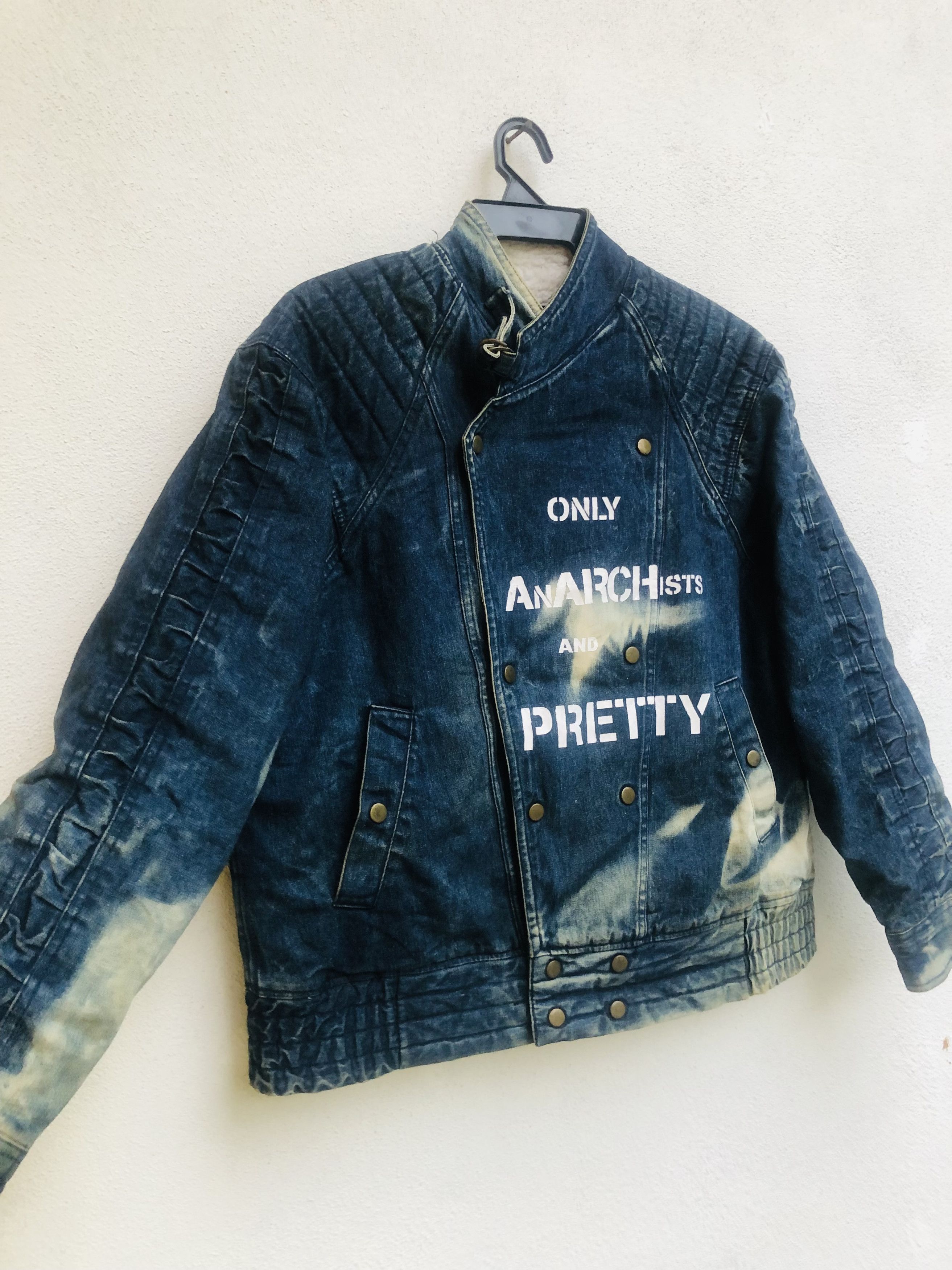 Japanese Brand × Vintage Vintage Japanese Designed Fashion Style Jacket Size US L / EU 52-54 / 3 - 4 Thumbnail