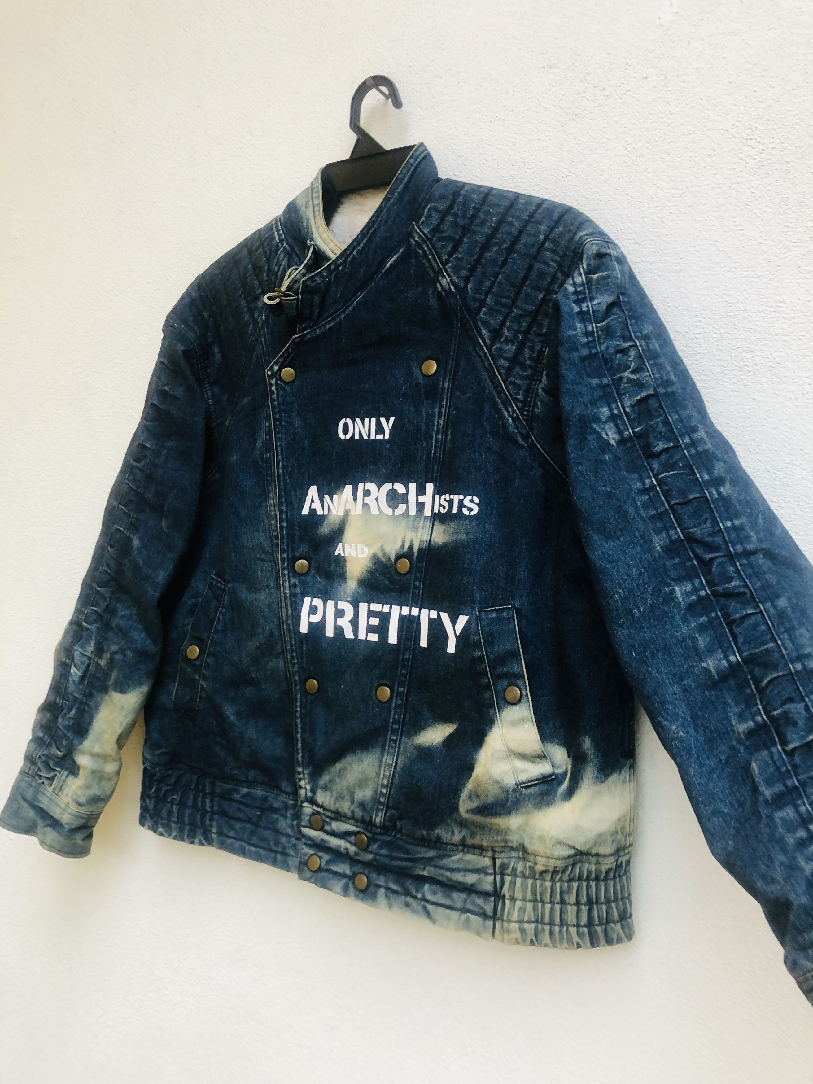 Japanese Brand × Vintage Vintage Japanese Designed Fashion Style Jacket Size US L / EU 52-54 / 3 - 5 Thumbnail
