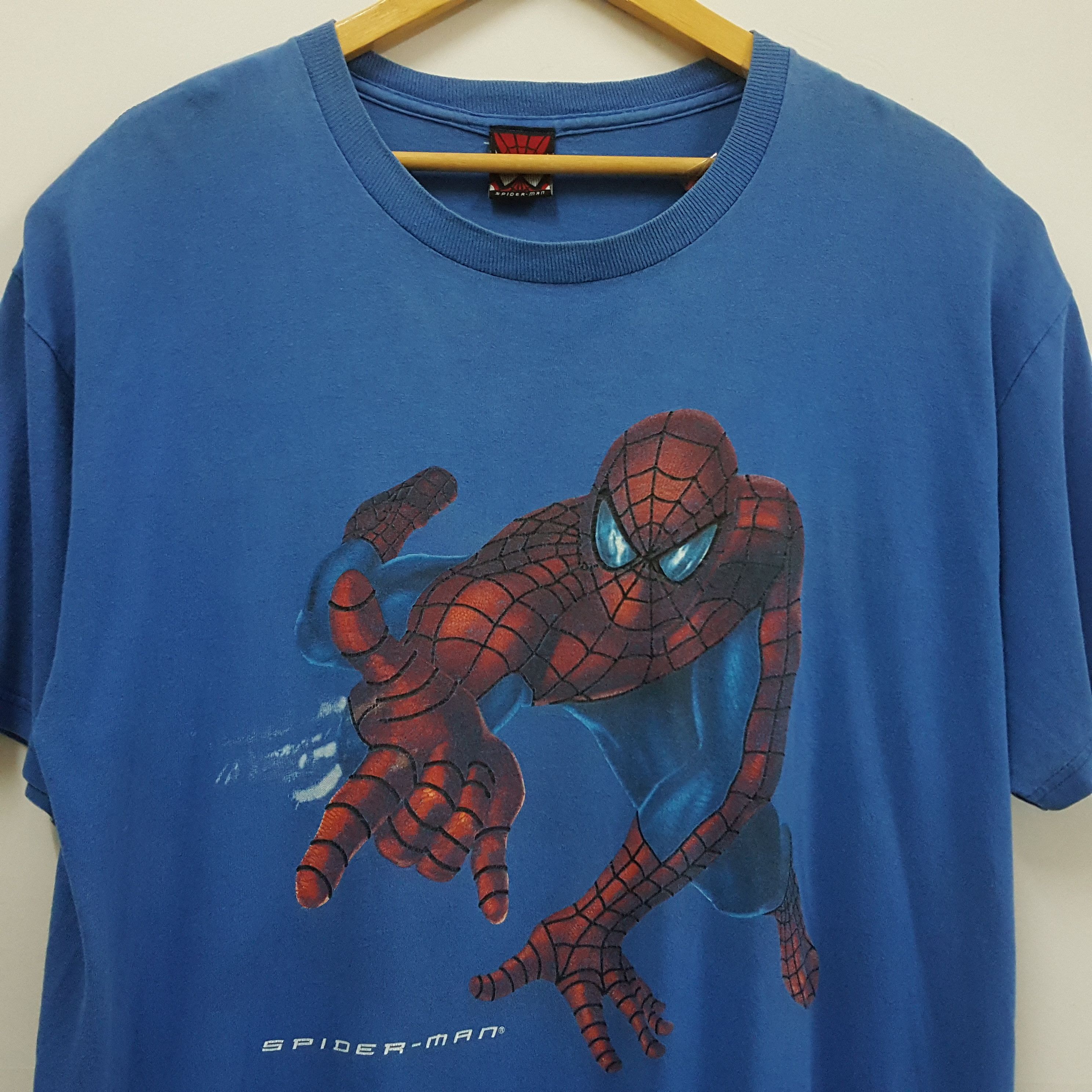 Marvel Comics × Vintage Vintage Spider-man Marvel comics t-shirt made in USA Size US L / EU 52-54 / 3 - 4 Thumbnail