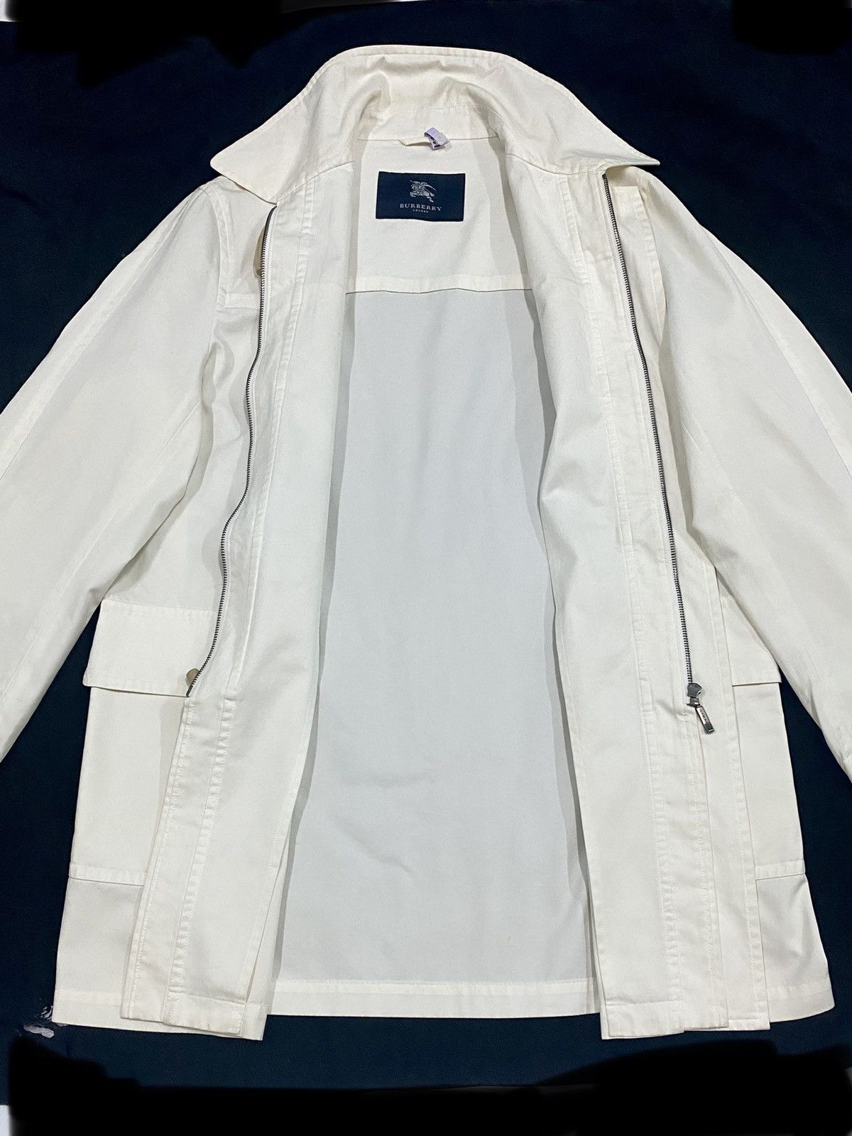 Burberry × Burberry Prorsum ❌❌DELETE SOON❌❌Full zipper Light Jacket By Burberry London. Size US M / EU 48-50 / 2 - 17 Thumbnail