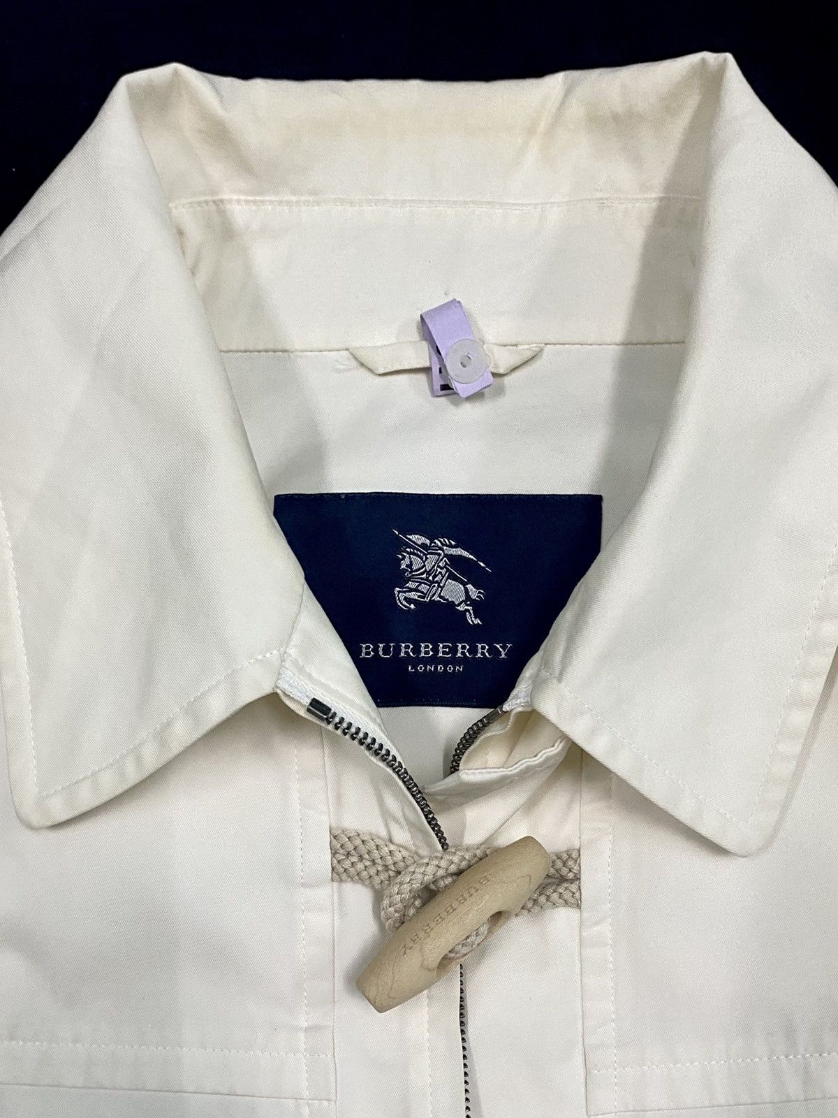 Burberry × Burberry Prorsum ❌❌DELETE SOON❌❌Full zipper Light Jacket By Burberry London. Size US M / EU 48-50 / 2 - 4 Thumbnail