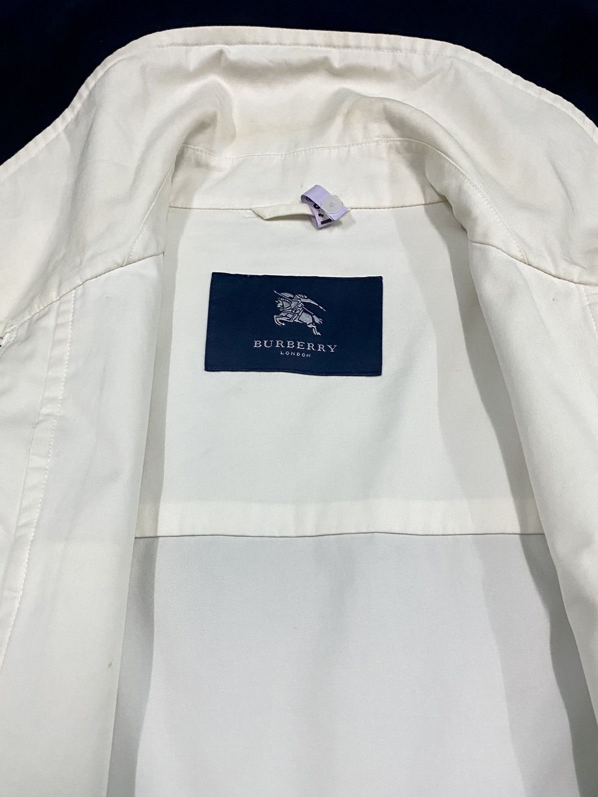 Burberry × Burberry Prorsum ❌❌DELETE SOON❌❌Full zipper Light Jacket By Burberry London. Size US M / EU 48-50 / 2 - 18 Thumbnail
