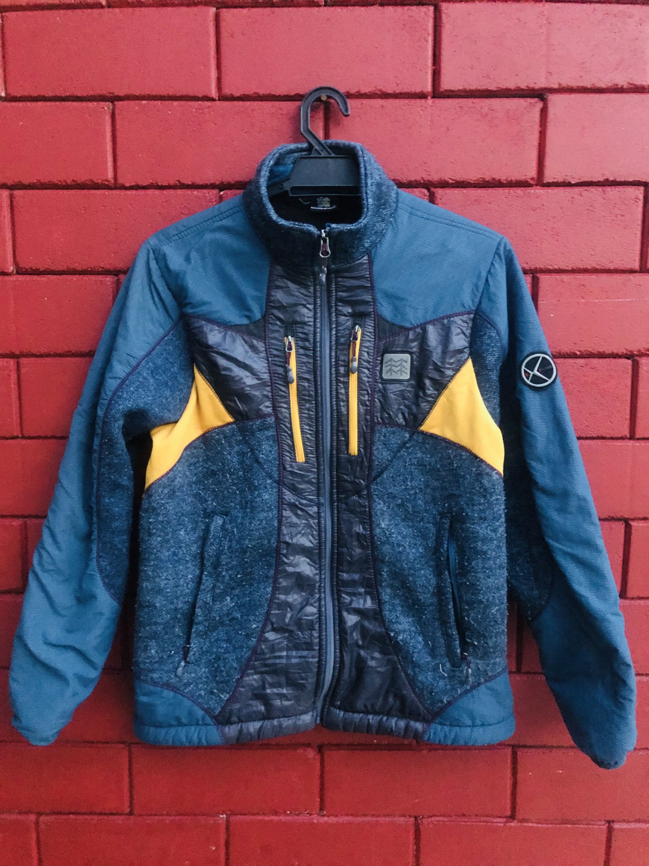 Japanese Brand × Vintage Vintage Kolon Streetwear Fashion Style Sweater Jacket Size US M / EU 48-50 / 2 - 1 Thumbnail