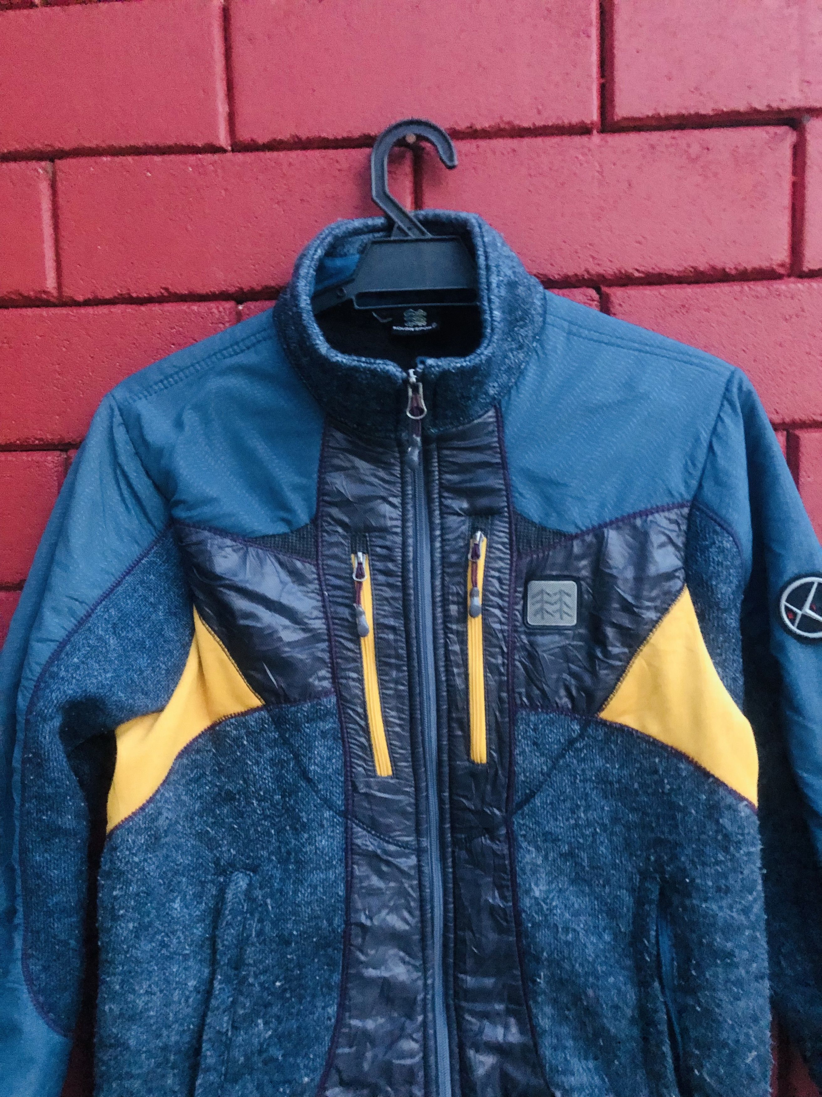 Japanese Brand × Vintage Vintage Kolon Streetwear Fashion Style Sweater Jacket Size US M / EU 48-50 / 2 - 2 Thumbnail