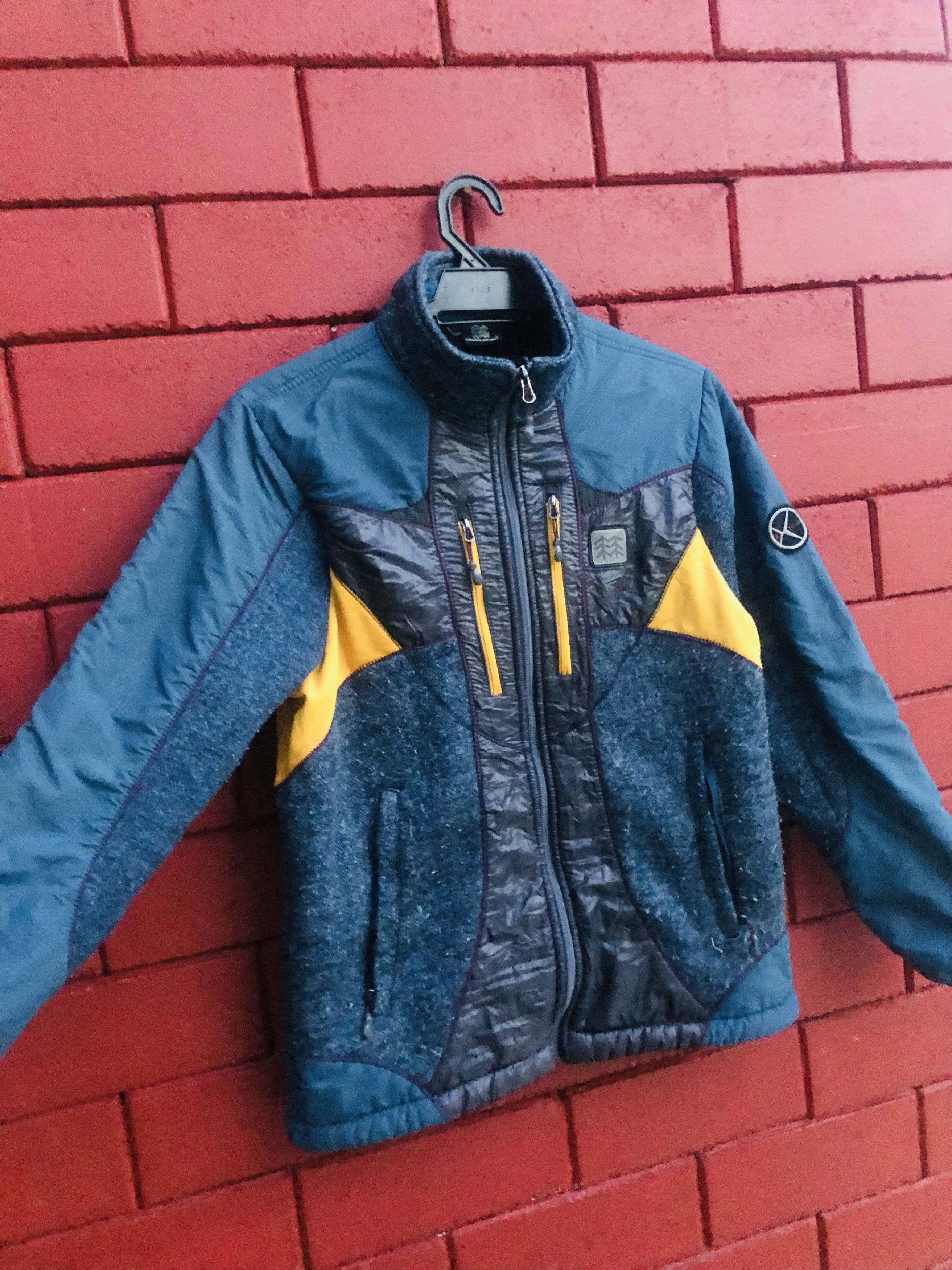 Japanese Brand × Vintage Vintage Kolon Streetwear Fashion Style Sweater Jacket Size US M / EU 48-50 / 2 - 4 Thumbnail