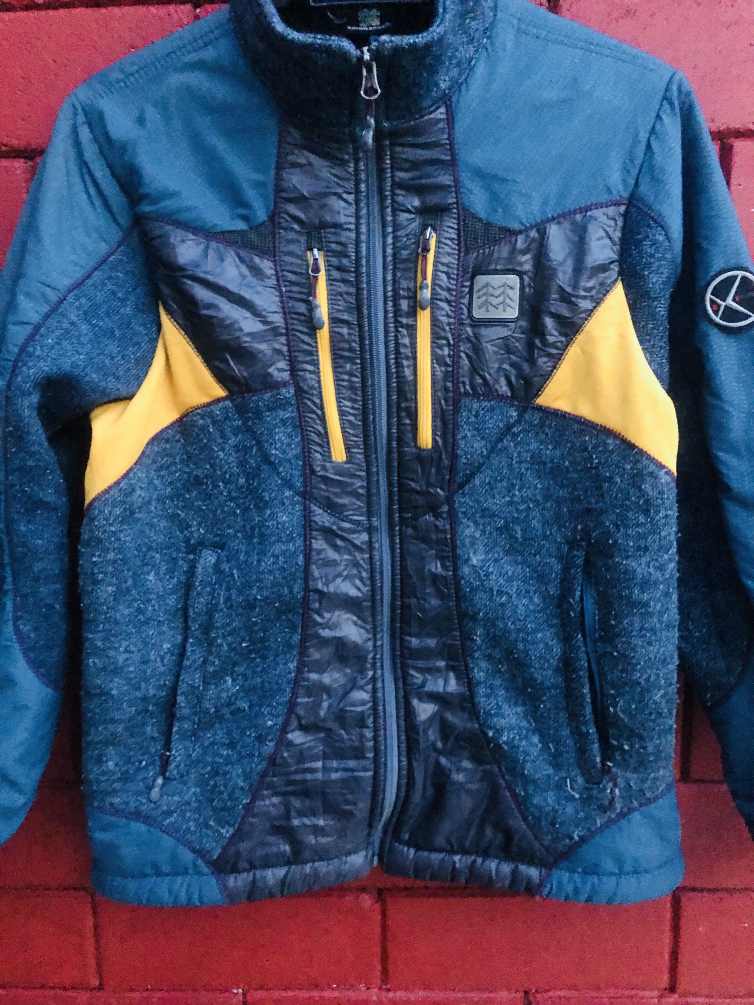 Japanese Brand × Vintage Vintage Kolon Streetwear Fashion Style Sweater Jacket Size US M / EU 48-50 / 2 - 3 Thumbnail