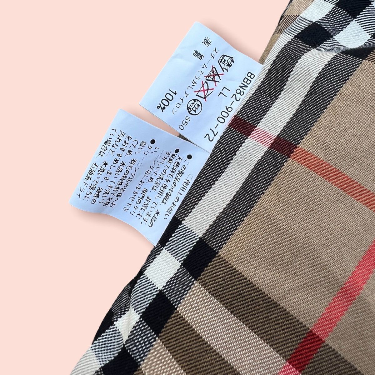 Burberry × Designer × Vintage BURBERRYS NOVA CHECKED PADDED JACKET LINING Size US L / EU 52-54 / 3 - 9 Thumbnail