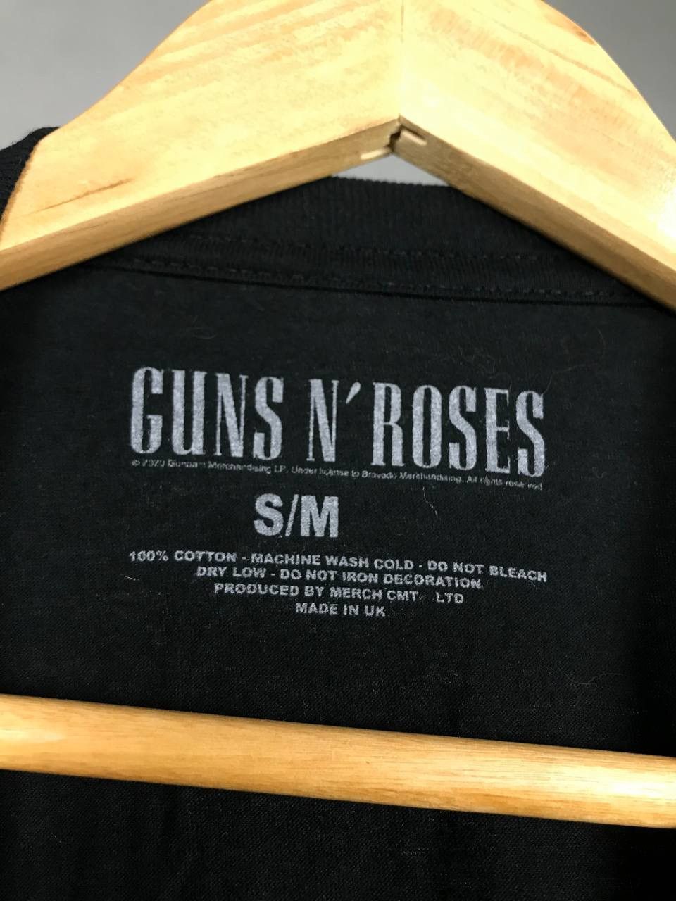 Band Tees × Guns N' Roses × Vintage Guns N Roses vintage rock band oversized tee Size US L / EU 52-54 / 3 - 4 Thumbnail