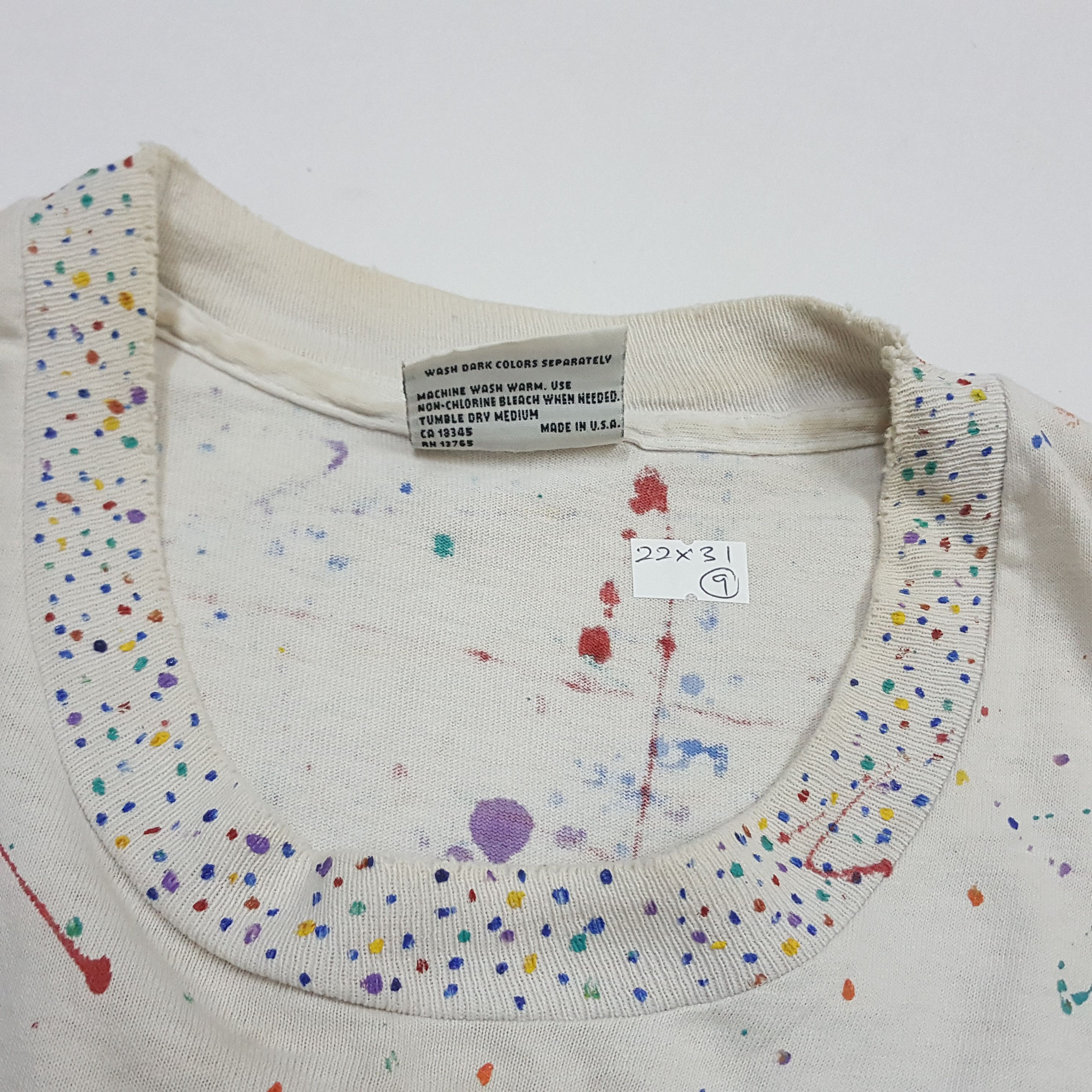 Band Tees × Vintage Vintage 90's Rush Canadian Rock Band rare t-shirt USA Size US L / EU 52-54 / 3 - 6 Thumbnail