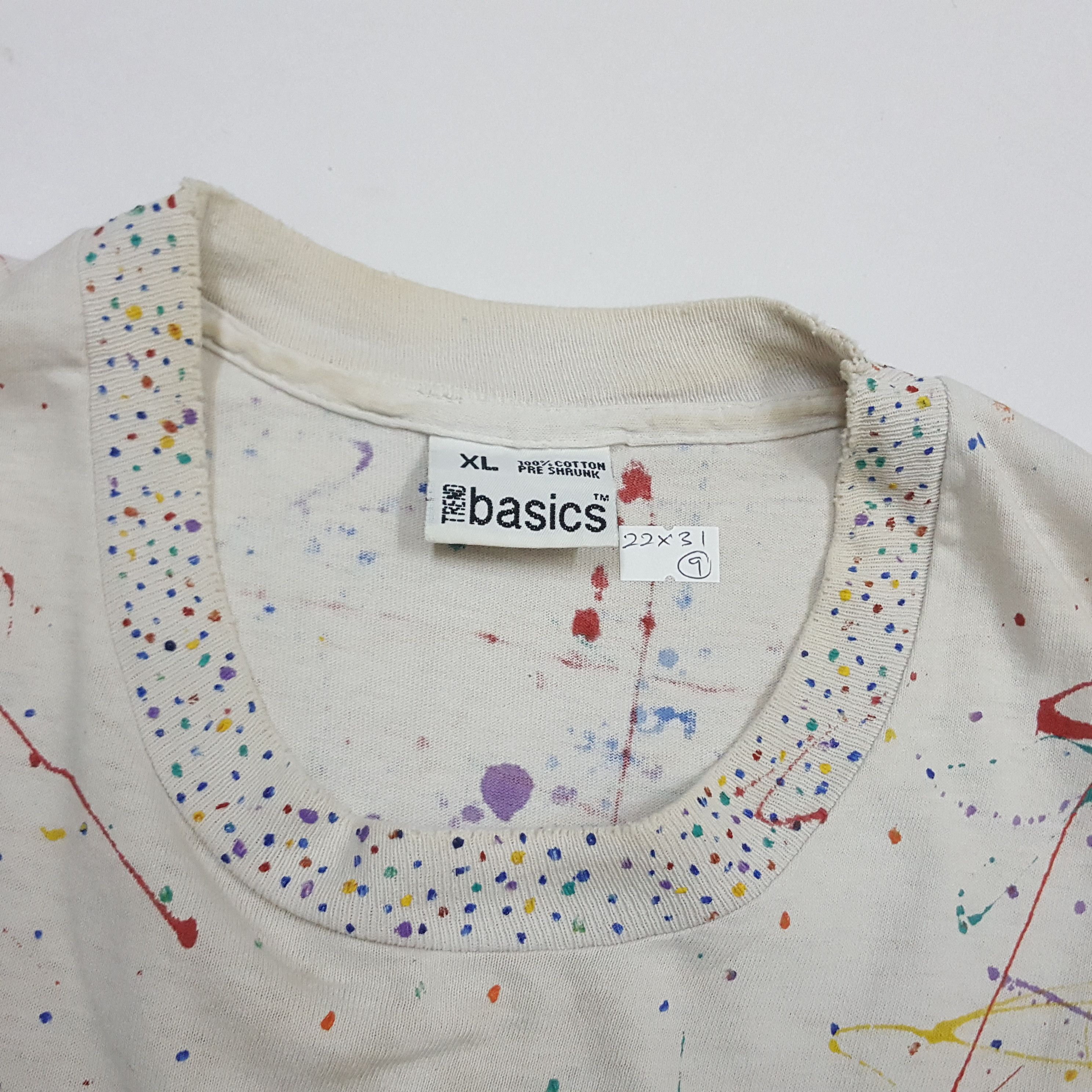 Band Tees × Vintage Vintage 90's Rush Canadian Rock Band rare t-shirt USA Size US L / EU 52-54 / 3 - 7 Thumbnail