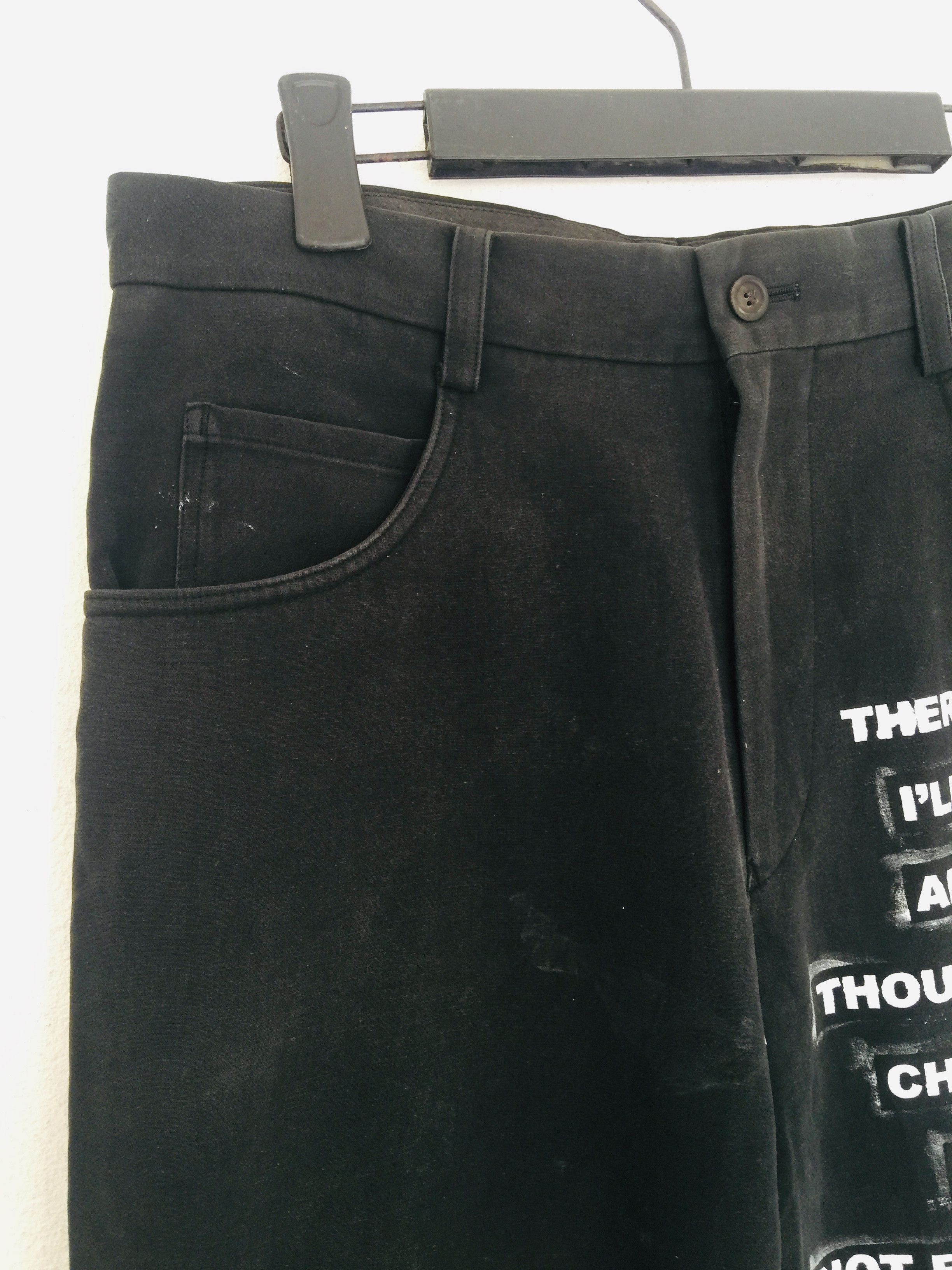 Issey Miyake × Japanese Brand Vintage Issey Miyake With In My Life - the beatles Lyric Size US 31 - 5 Thumbnail