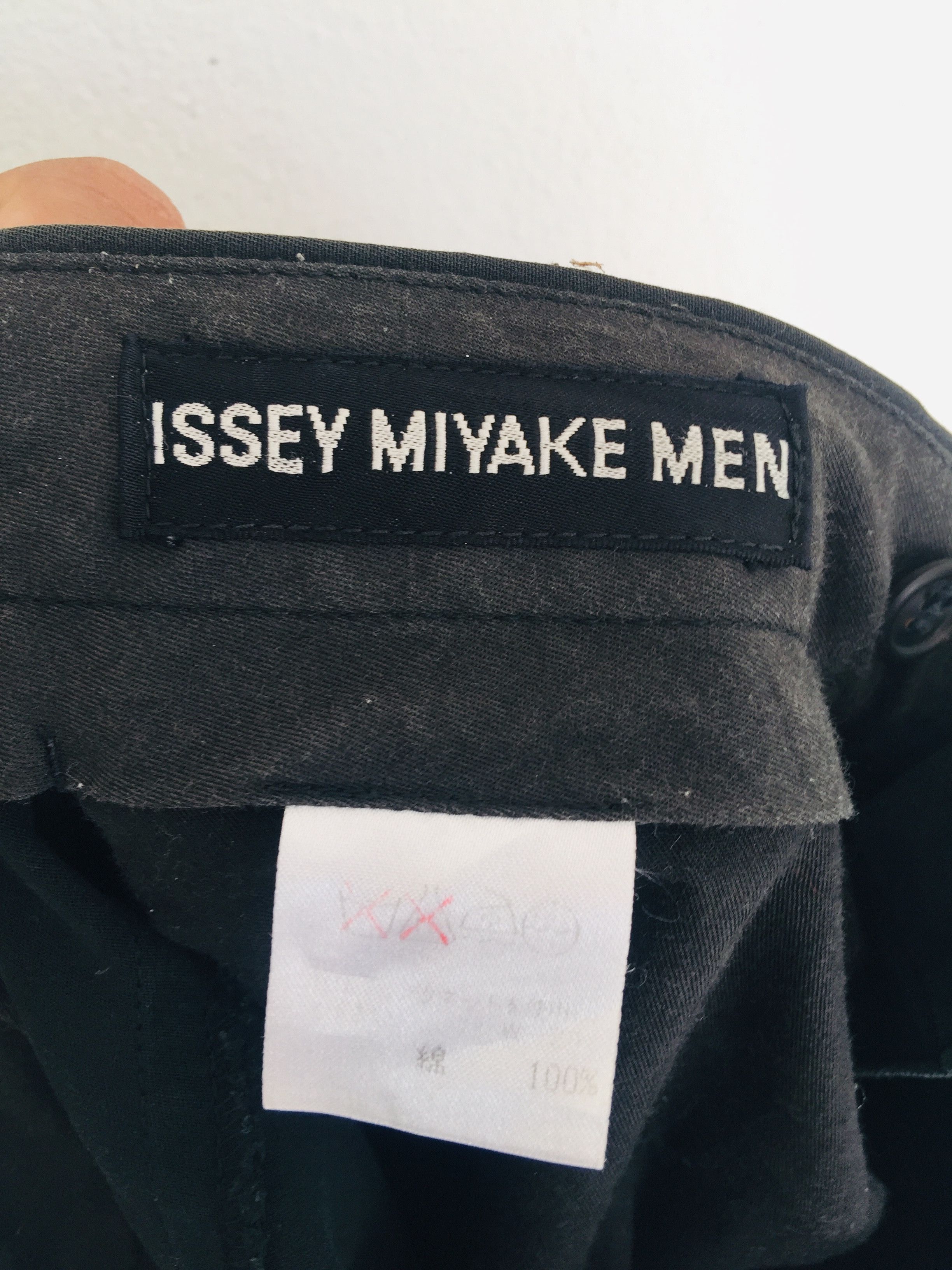 Issey Miyake × Japanese Brand Vintage Issey Miyake With In My Life - the beatles Lyric Size US 31 - 9 Thumbnail