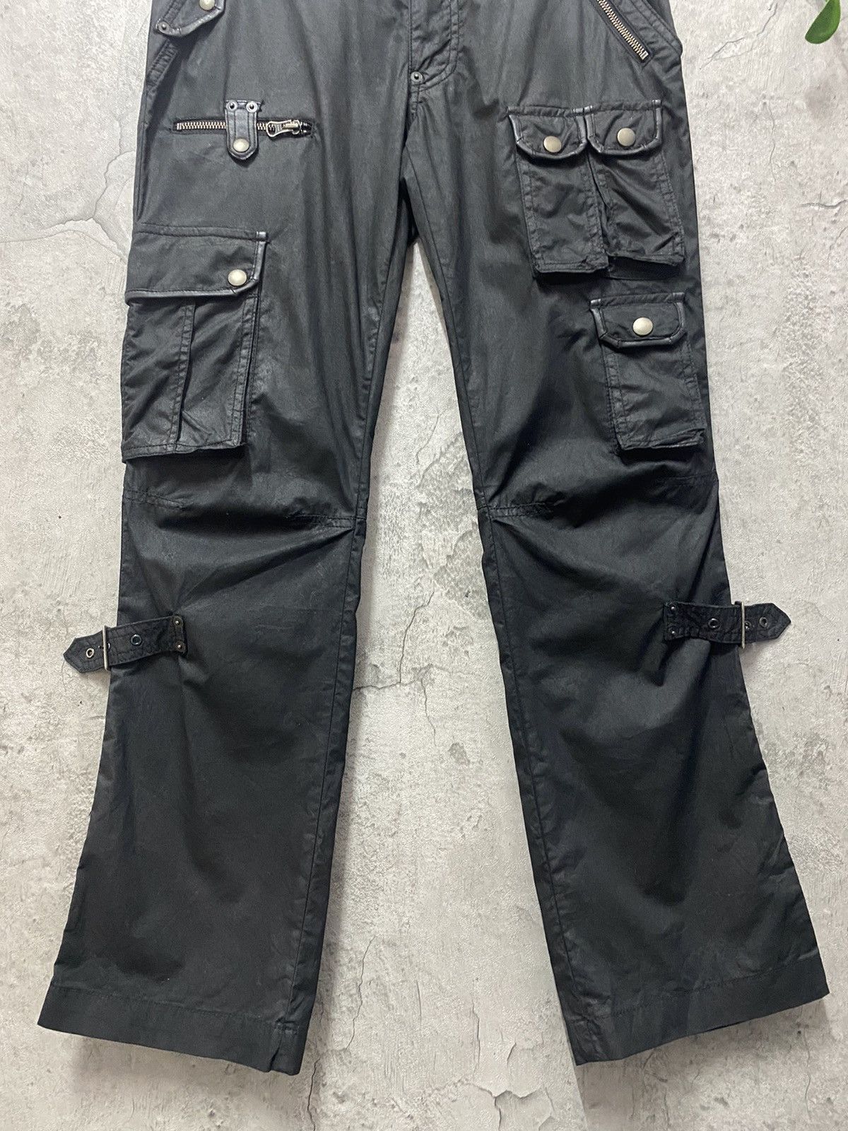 Designer × Japanese Brand CustomCulture Japan Parasite Bondage Utility Cargo Pants Size US 30 / EU 46 - 5 Thumbnail