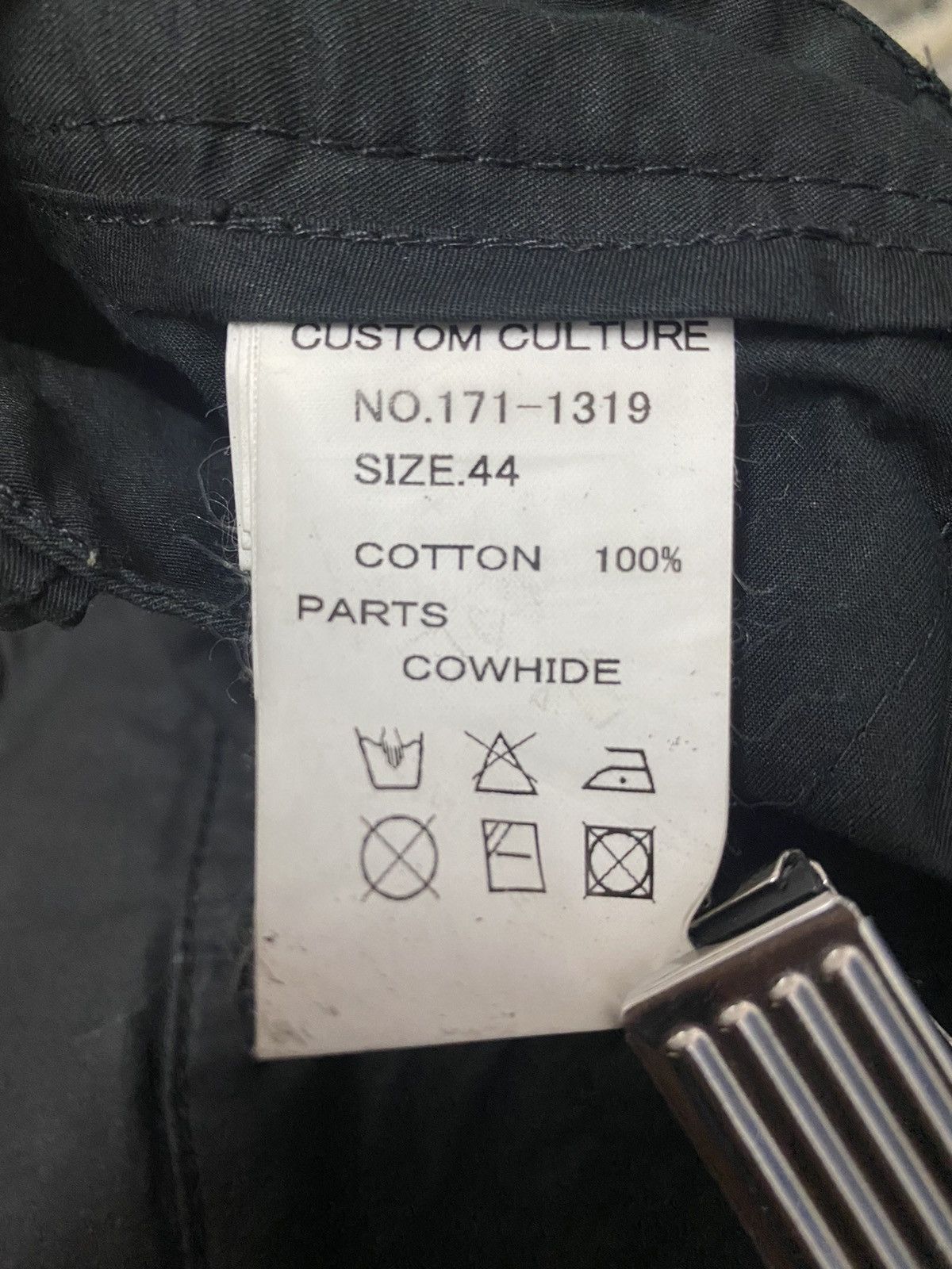 Designer × Japanese Brand CustomCulture Japan Parasite Bondage Utility Cargo Pants Size US 30 / EU 46 - 21 Thumbnail