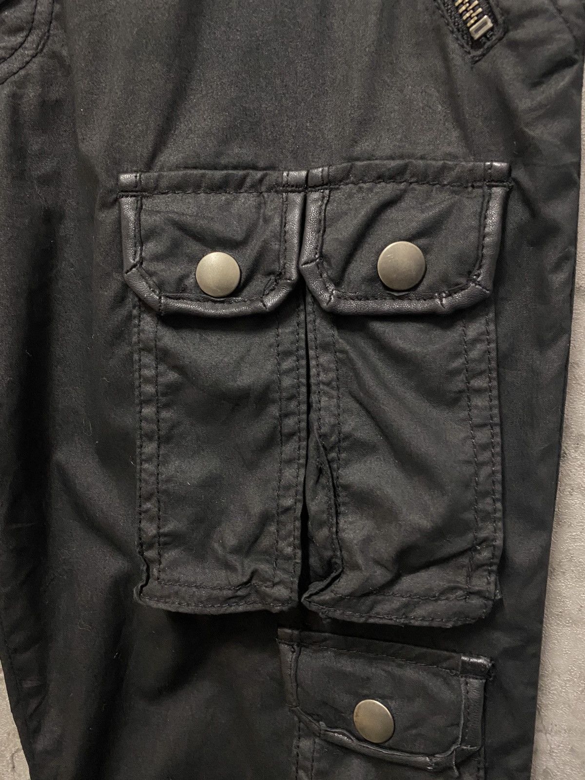 Designer × Japanese Brand CustomCulture Japan Parasite Bondage Utility Cargo Pants Size US 30 / EU 46 - 10 Thumbnail