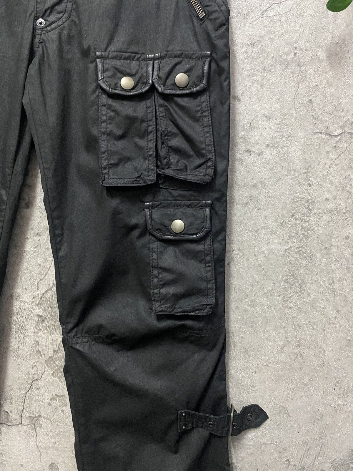 Designer × Japanese Brand CustomCulture Japan Parasite Bondage Utility Cargo Pants Size US 30 / EU 46 - 7 Thumbnail