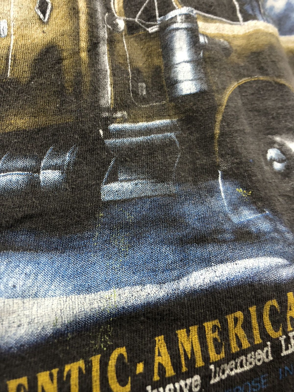 Native × Vintage Vintage Trucker and Wolf distressed Size US XL / EU 56 / 4 - 5 Thumbnail