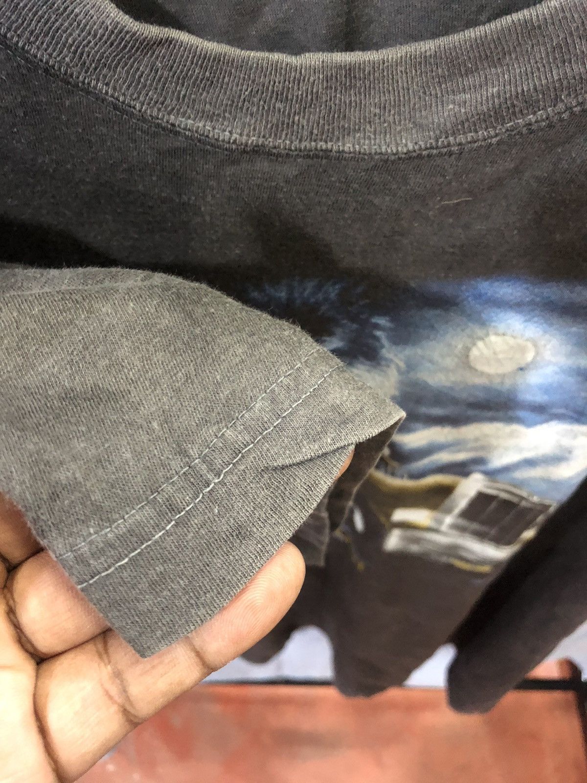 Native × Vintage Vintage Trucker and Wolf distressed Size US XL / EU 56 / 4 - 8 Thumbnail