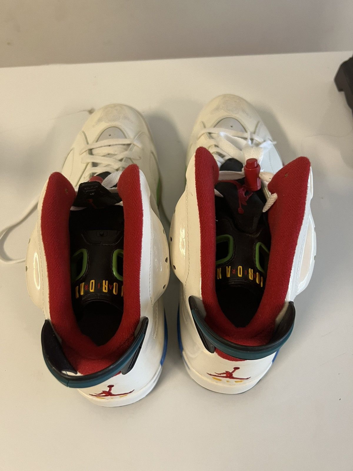 Nike Air Jordan 6 Retro Olympic 2008 Size US 13 / EU 46 - 8 Thumbnail