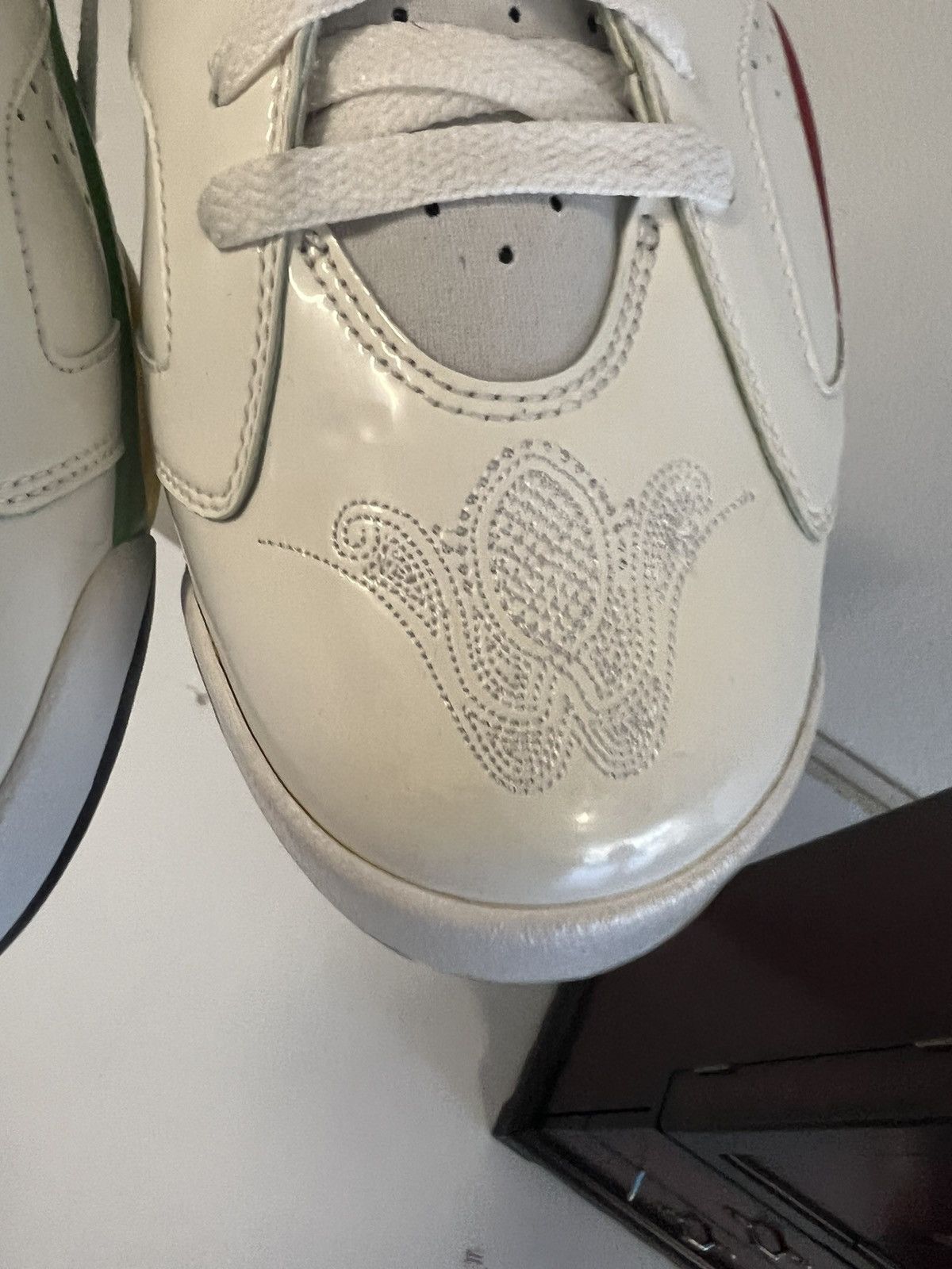 Nike Air Jordan 6 Retro Olympic 2008 Size US 13 / EU 46 - 12 Thumbnail