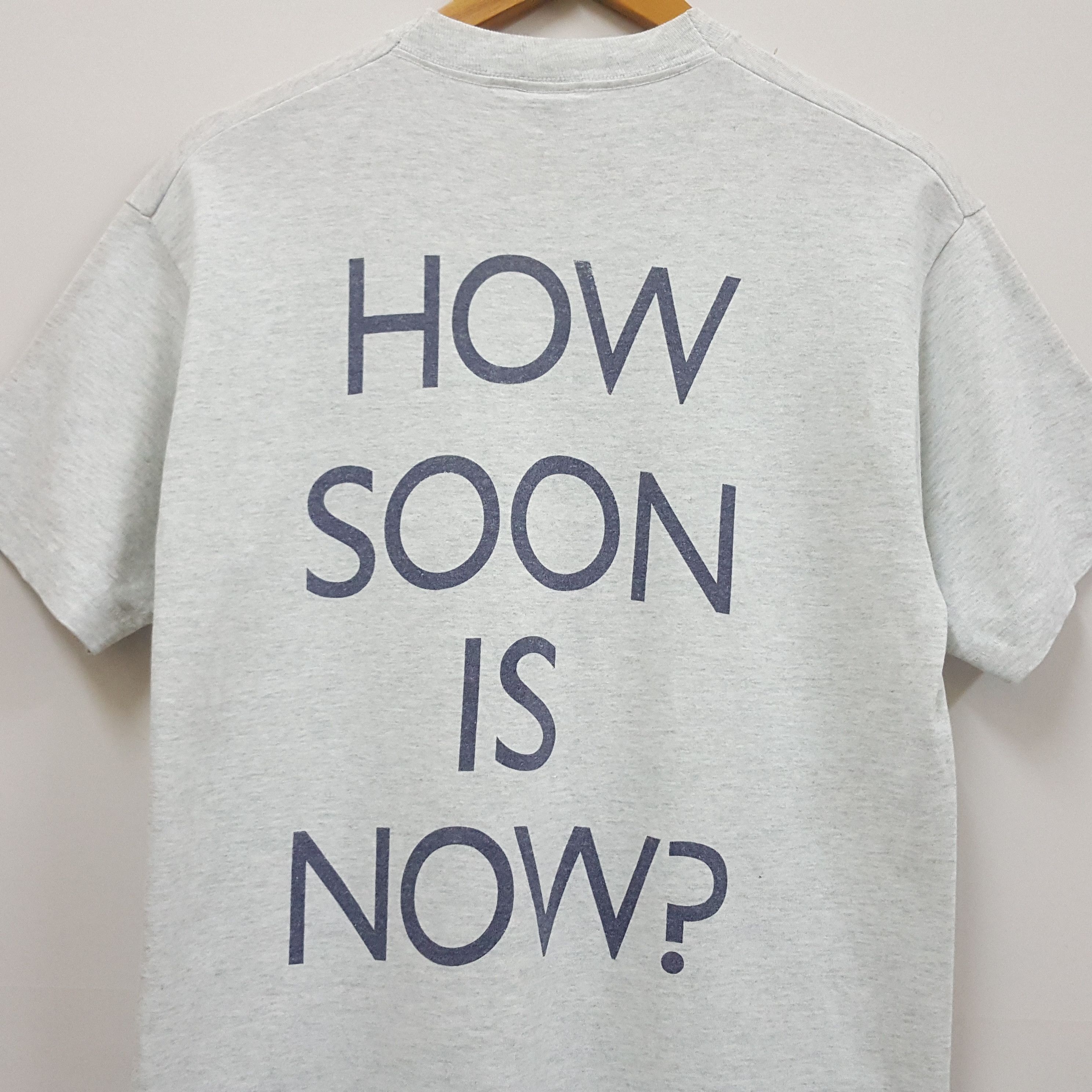 Band Tees × Vintage Vintage 90’s The Smiths English Rock Band t-shirt made USA Size US M / EU 48-50 / 2 - 6 Thumbnail