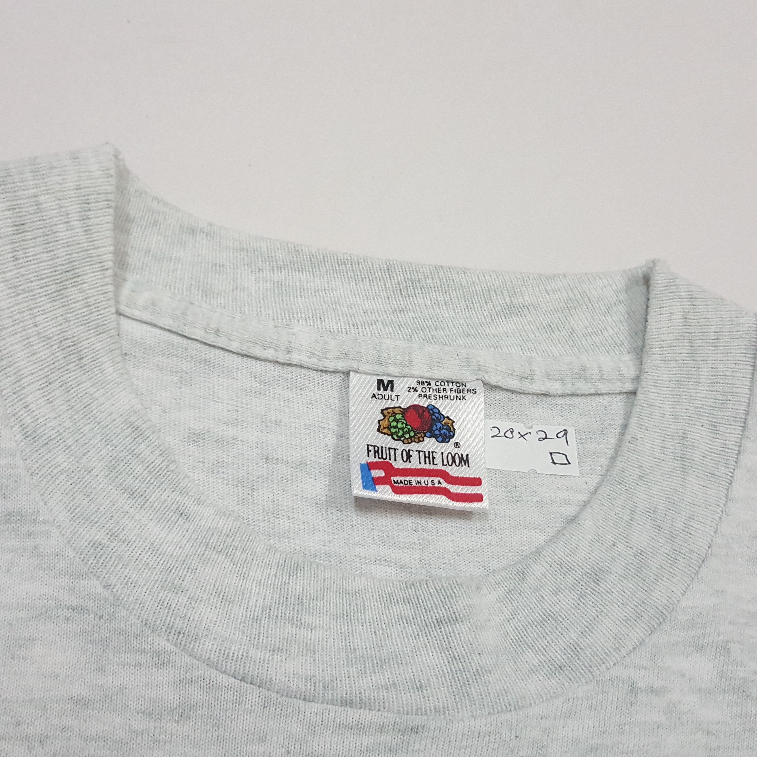 Band Tees × Vintage Vintage 90’s The Smiths English Rock Band t-shirt made USA Size US M / EU 48-50 / 2 - 7 Thumbnail