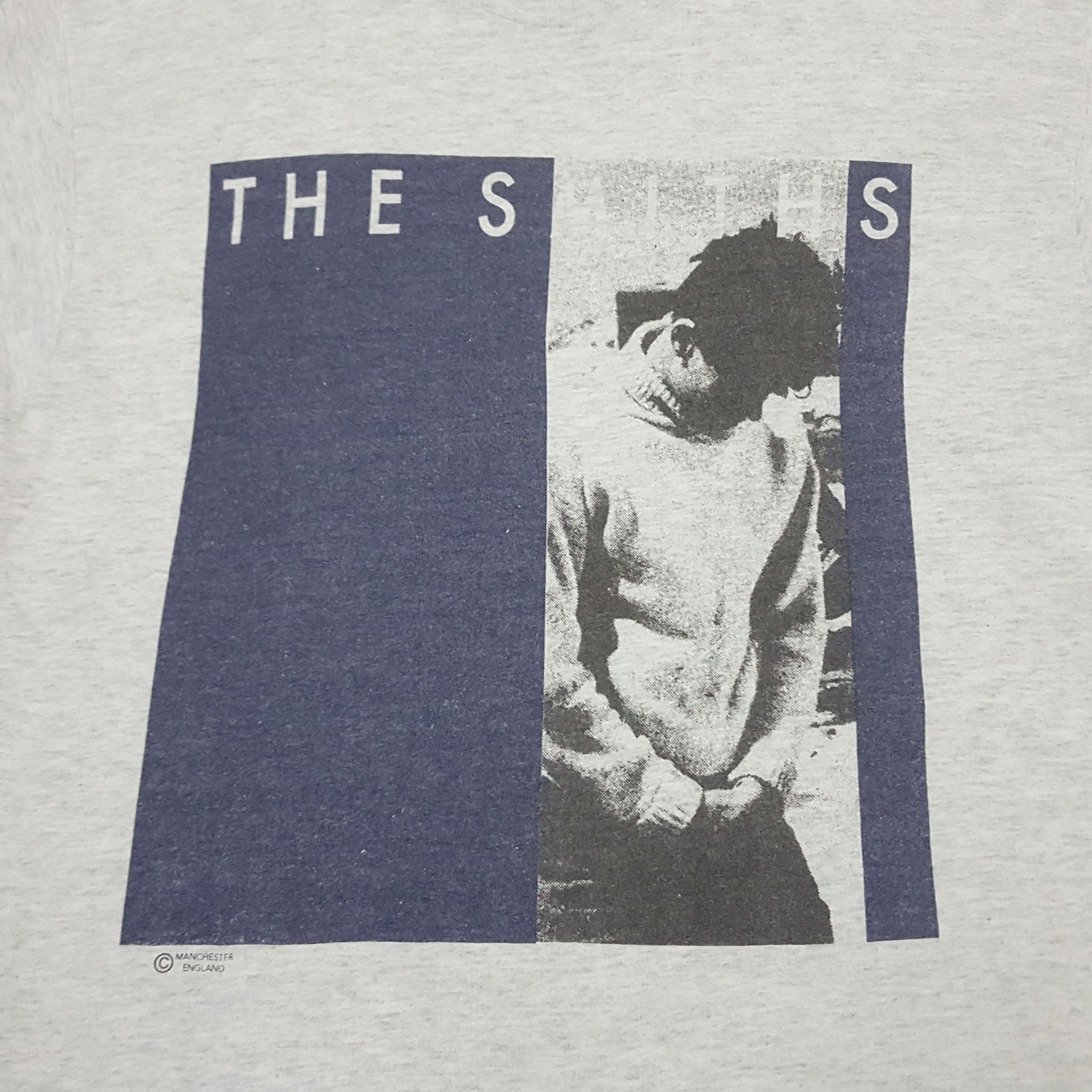 Band Tees × Vintage Vintage 90’s The Smiths English Rock Band t-shirt made USA Size US M / EU 48-50 / 2 - 3 Thumbnail