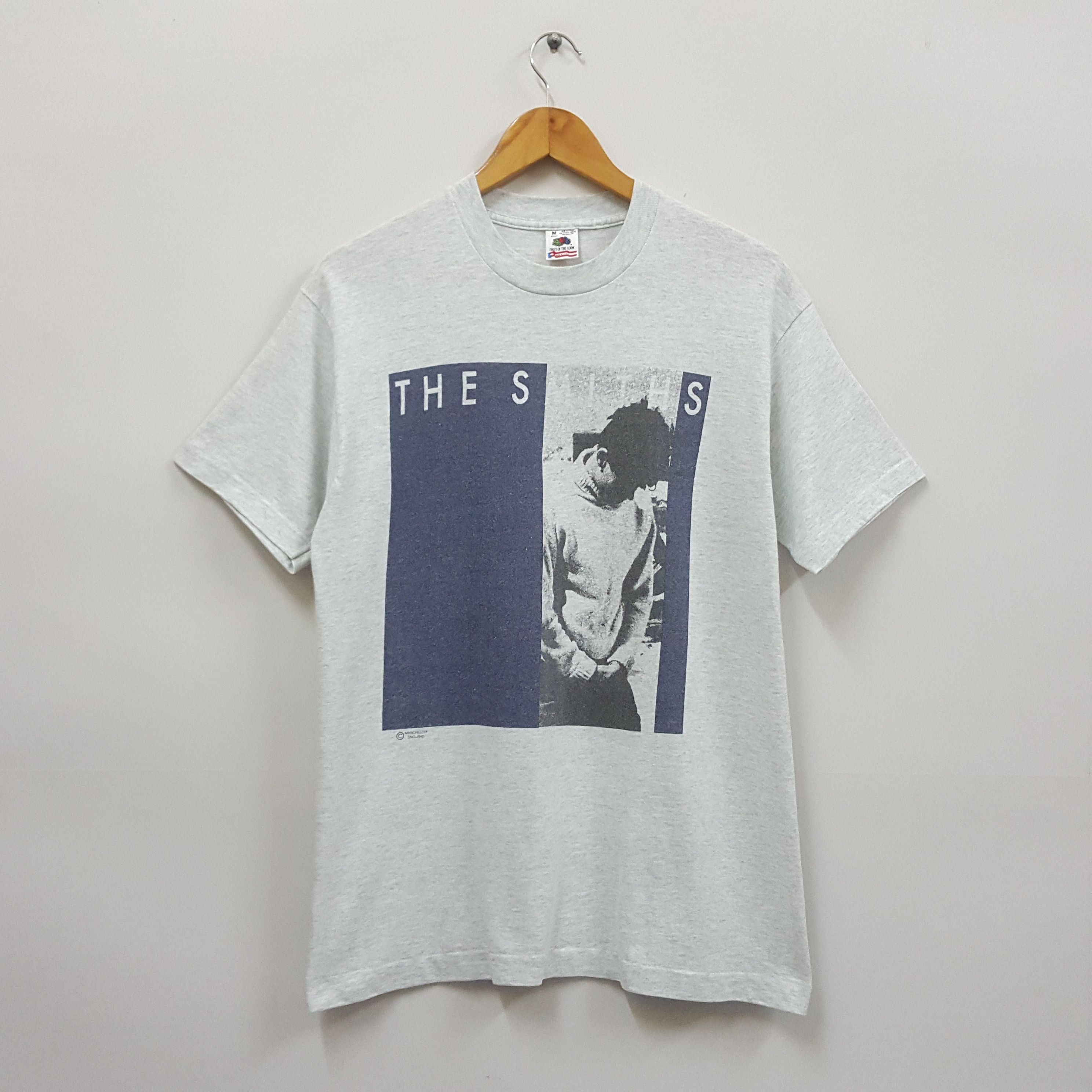 Band Tees × Vintage Vintage 90’s The Smiths English Rock Band t-shirt made USA Size US M / EU 48-50 / 2 - 1 Thumbnail