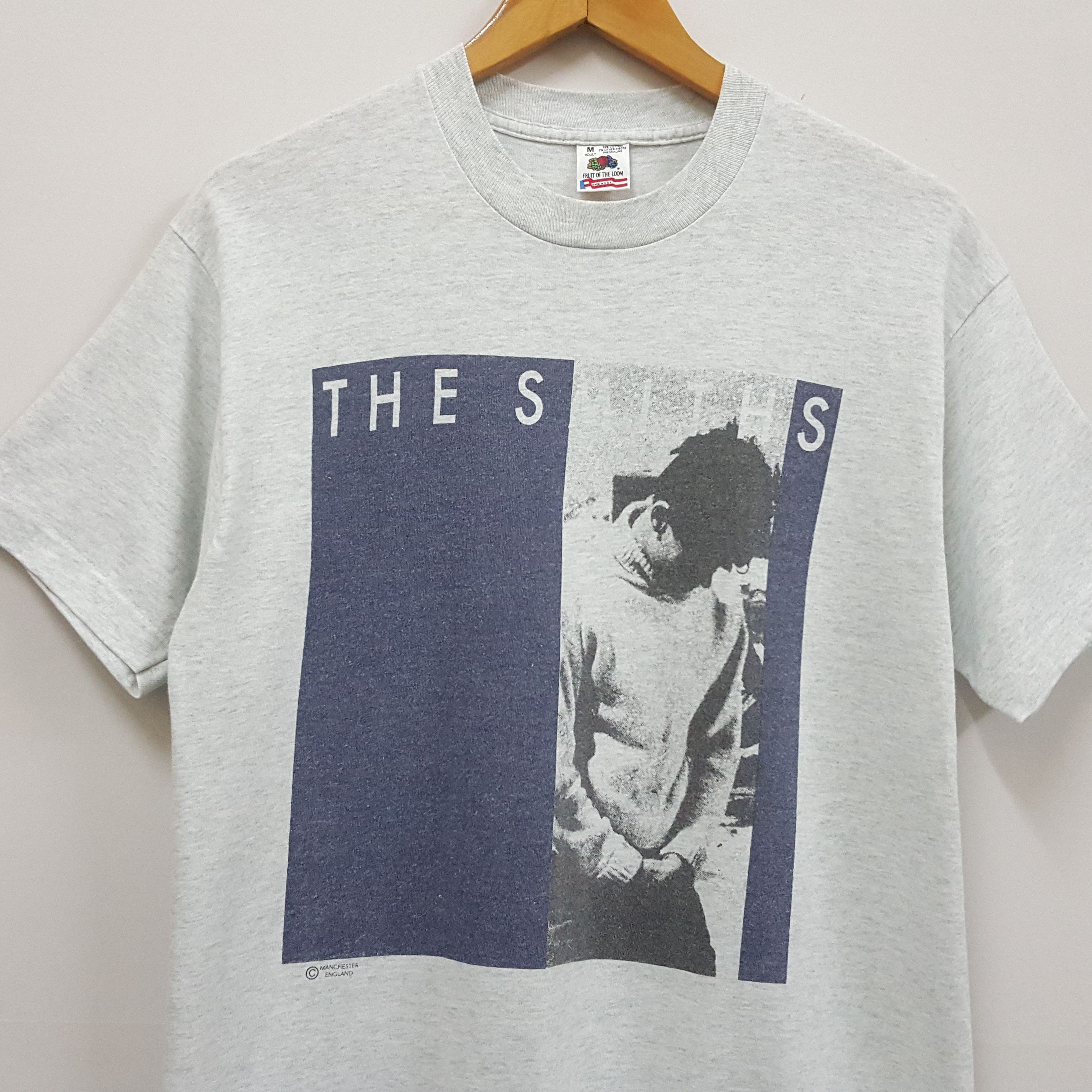 Band Tees × Vintage Vintage 90’s The Smiths English Rock Band t-shirt made USA Size US M / EU 48-50 / 2 - 4 Thumbnail