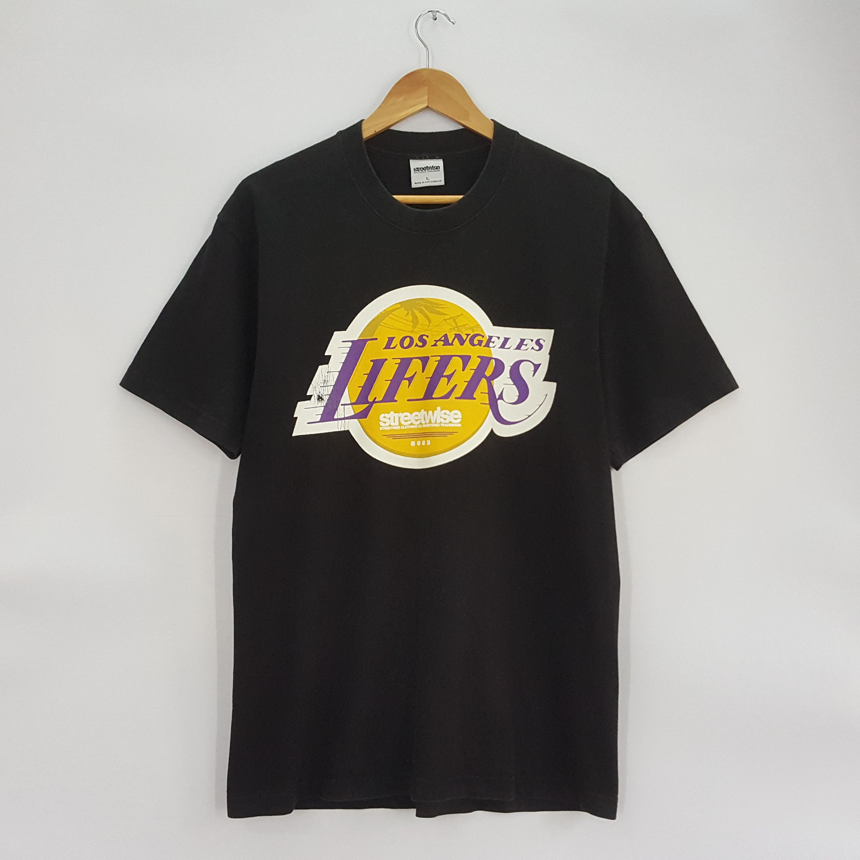 Vintage Streetwise X Lakers NBA t-shirt made in USA