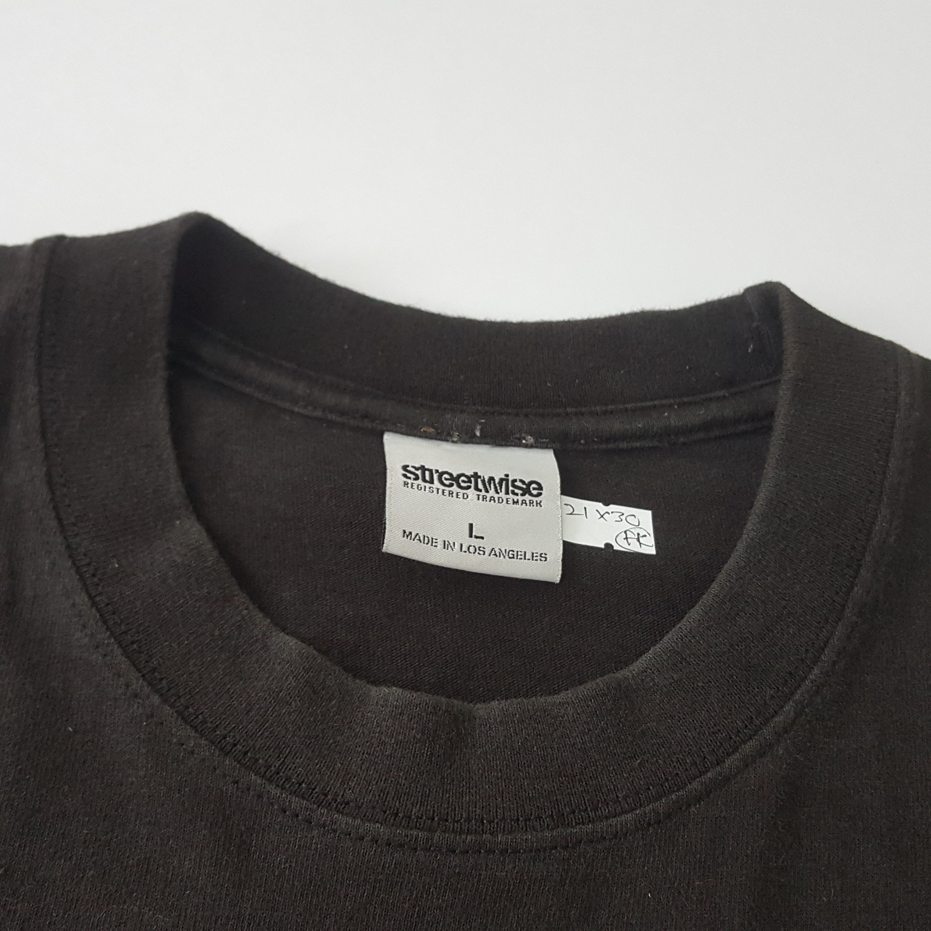 NBA × Vintage Vintage Streetwise X Lakers NBA t-shirt made in USA Size US L / EU 52-54 / 3 - 3 Thumbnail