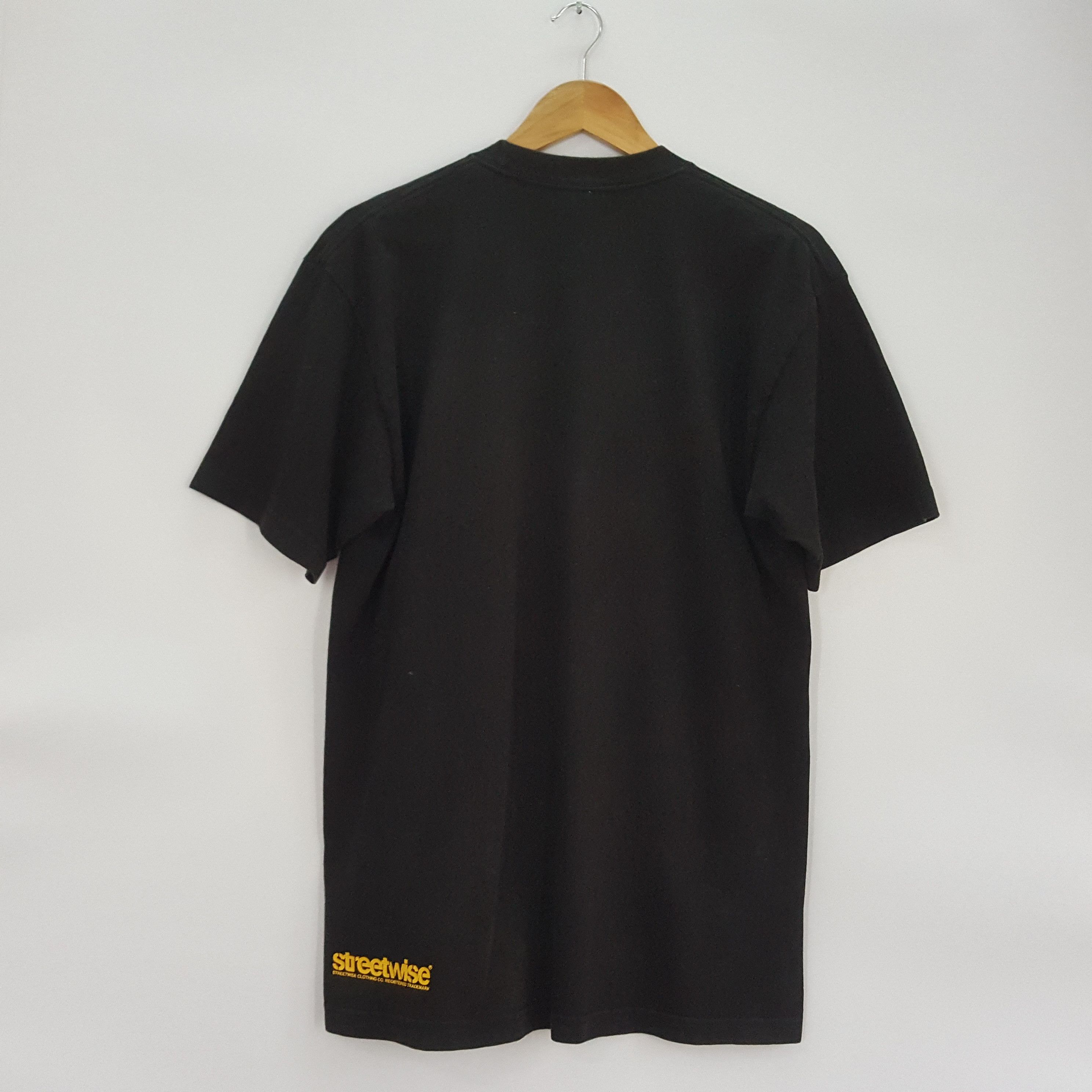 NBA × Vintage Vintage Streetwise X Lakers NBA t-shirt made in USA Size US L / EU 52-54 / 3 - 4 Thumbnail