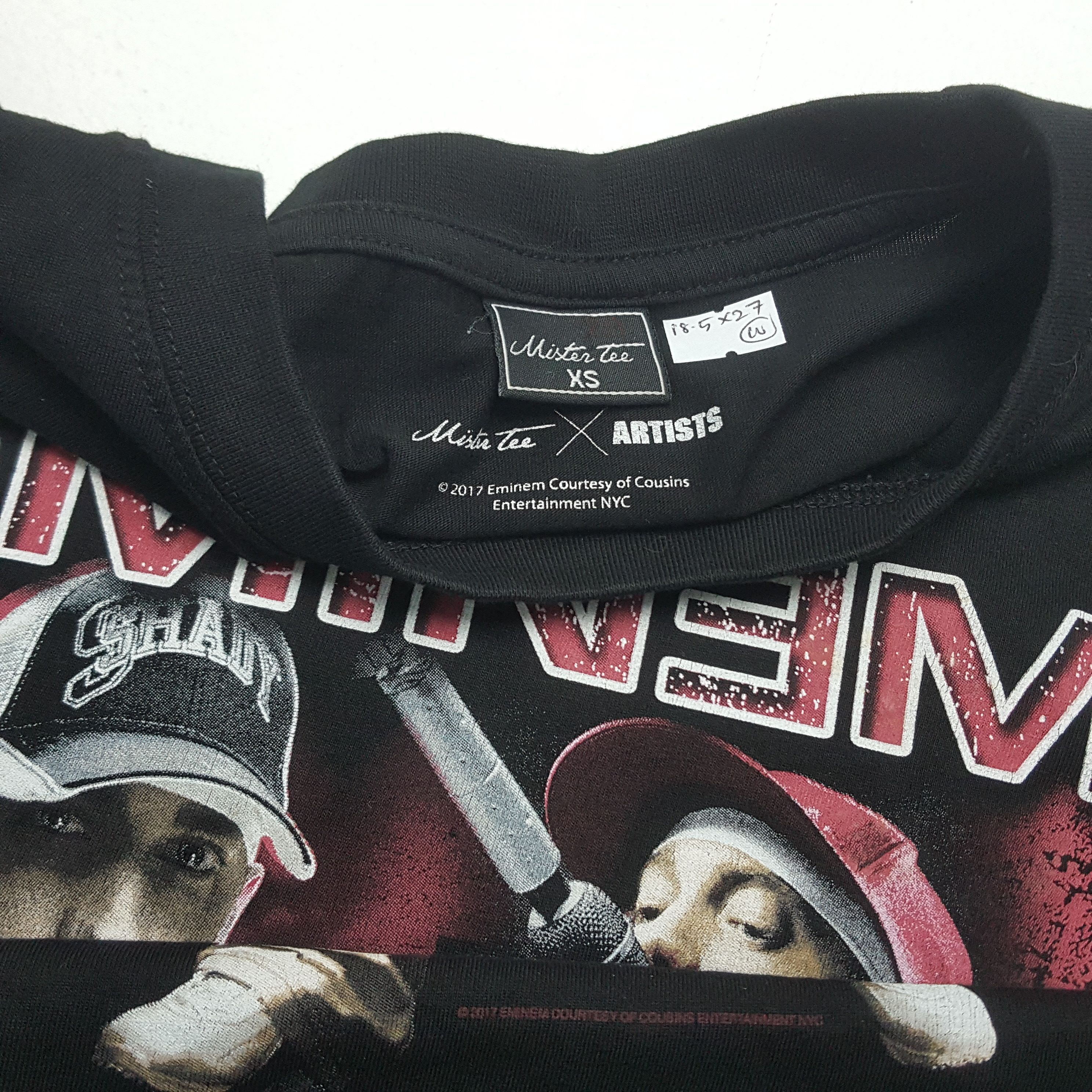 Eminem × Rap Tees × Vintage Vintage EMINEM American Rapper Hip Hop Rap Tees t-shirt Size US S / EU 44-46 / 1 - 4 Thumbnail