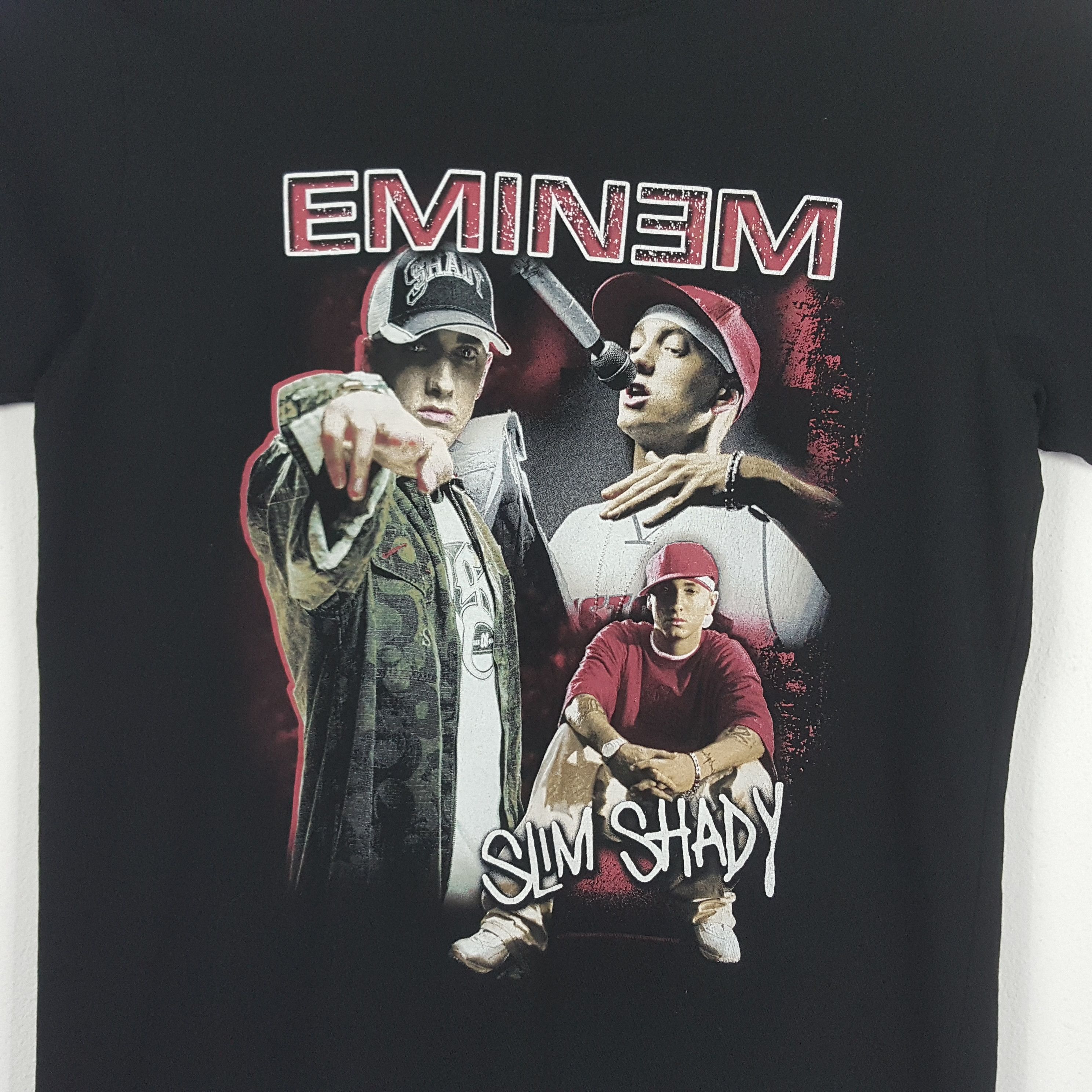 Eminem × Rap Tees × Vintage Vintage EMINEM American Rapper Hip Hop Rap Tees t-shirt Size US S / EU 44-46 / 1 - 3 Thumbnail
